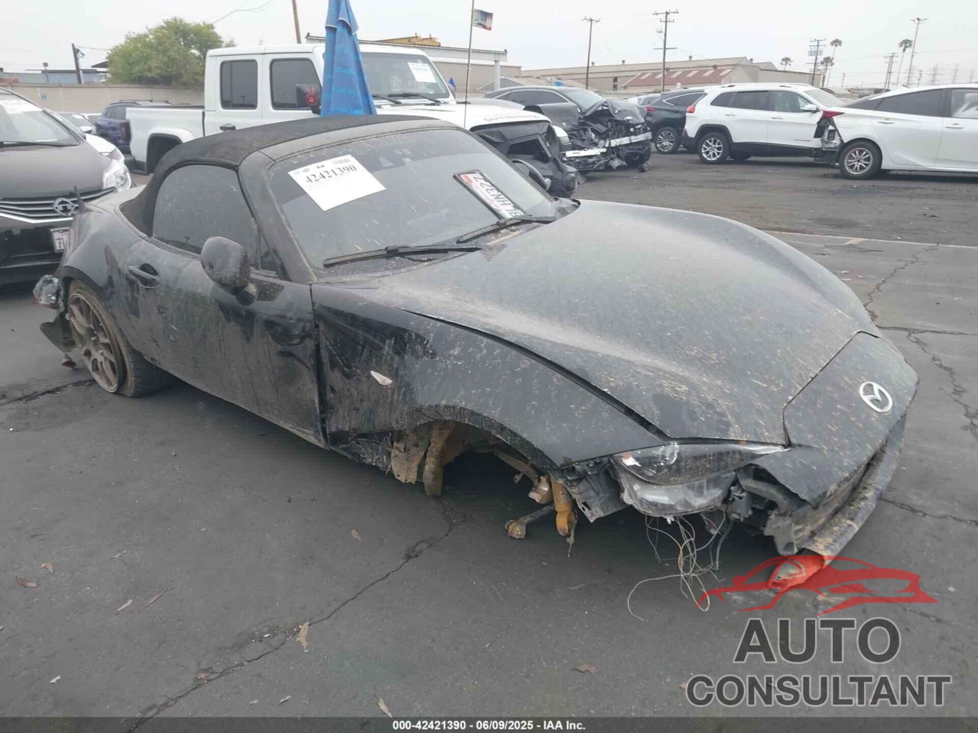 MAZDA MX-5 MIATA 2016 - JM1NDAD70G0111004