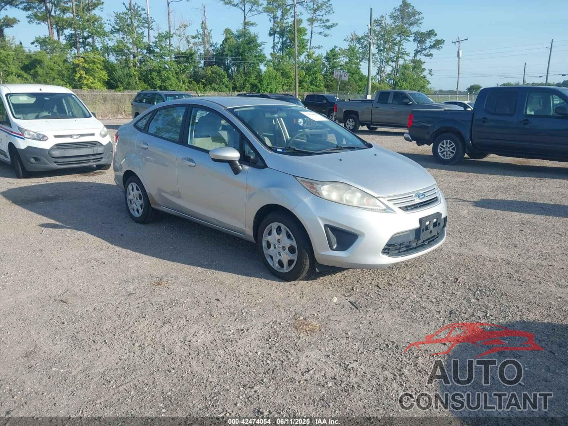 FORD FIESTA 2013 - 3FADP4AJ8DM107477