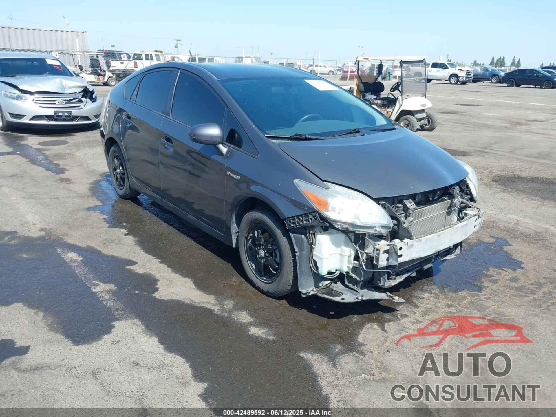 TOYOTA PRIUS 2010 - JTDKN3DU2A0051378
