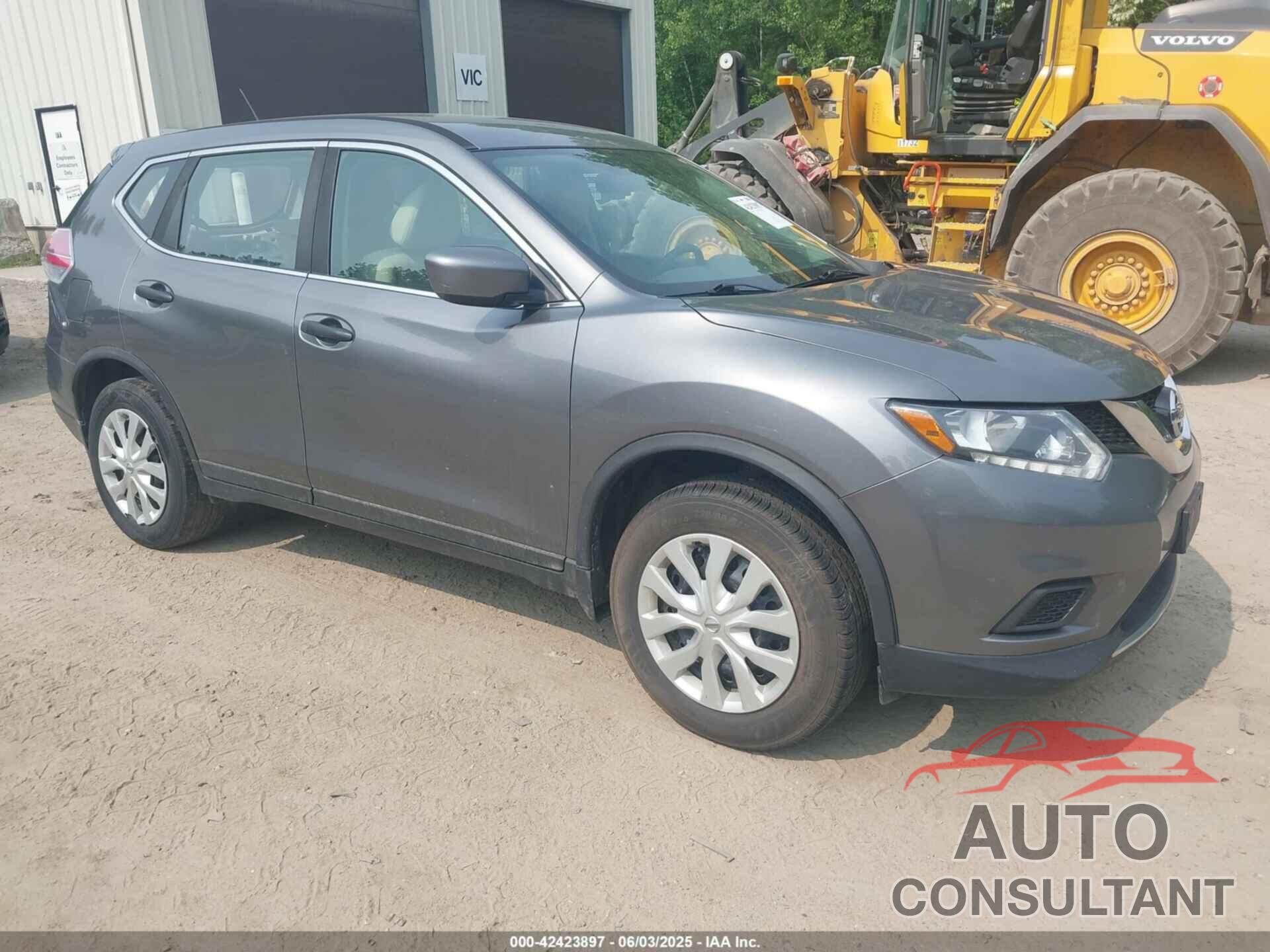 NISSAN ROGUE 2016 - JN8AT2MV2GW134873