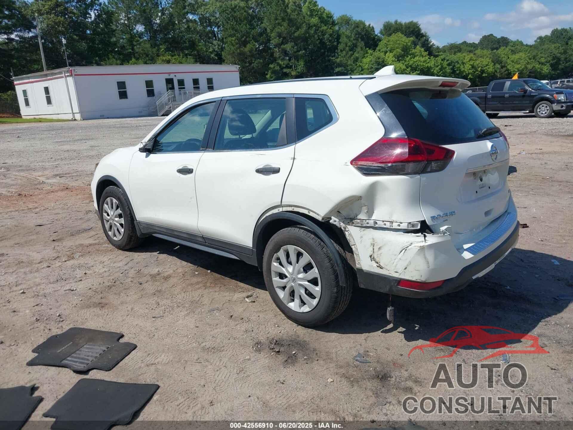NISSAN ROGUE 2018 - 5N1AT2MVXJC791422