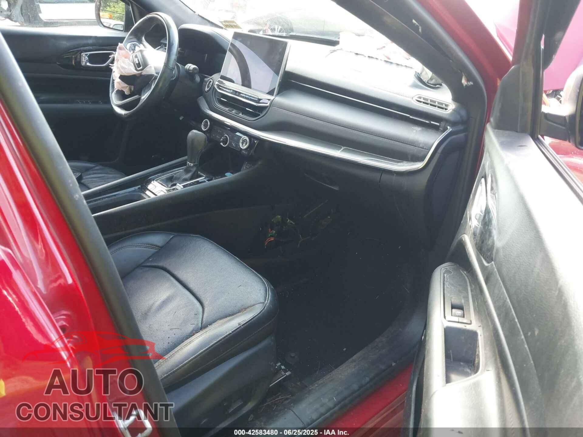 JEEP COMPASS 2022 - 3C4NJDCB4NT144801