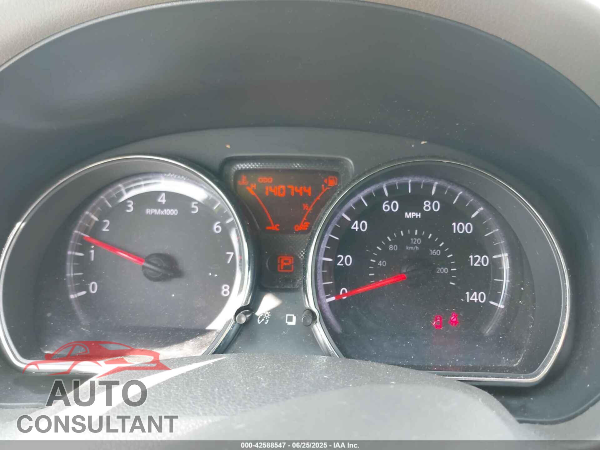 NISSAN VERSA 2014 - 3N1CN7AP7EL862132