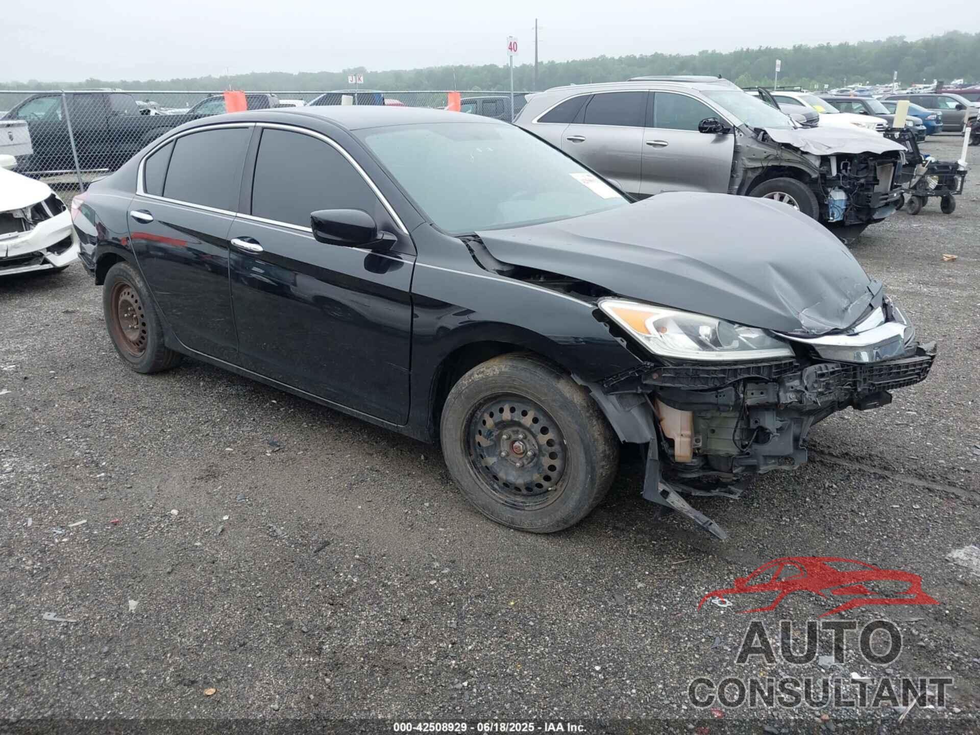 HONDA ACCORD 2017 - 1HGCR2F34HA113506
