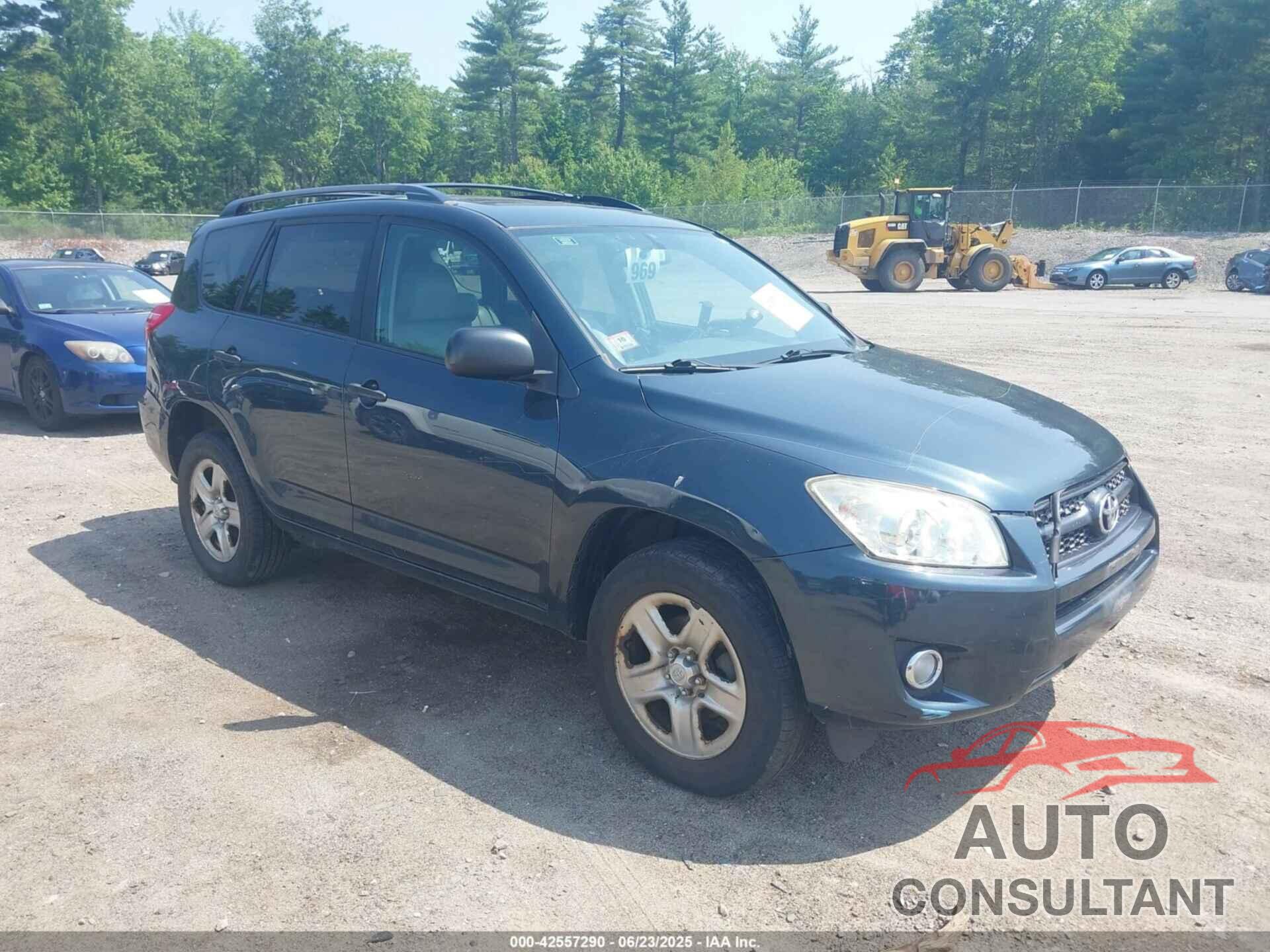 TOYOTA RAV4 2011 - 2T3JF4DV3BW135293