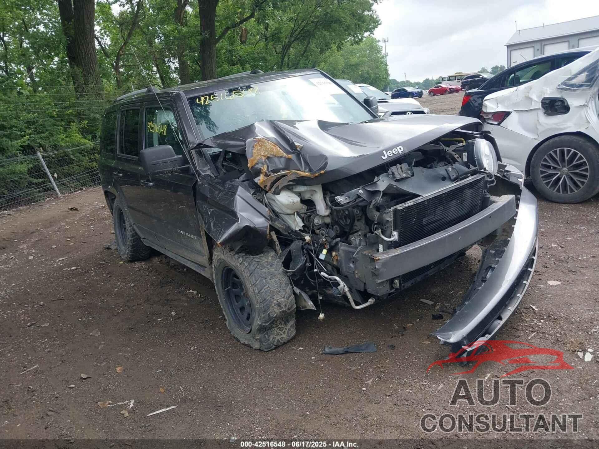 JEEP PATRIOT 2016 - 1C4NJRFB7GD639544