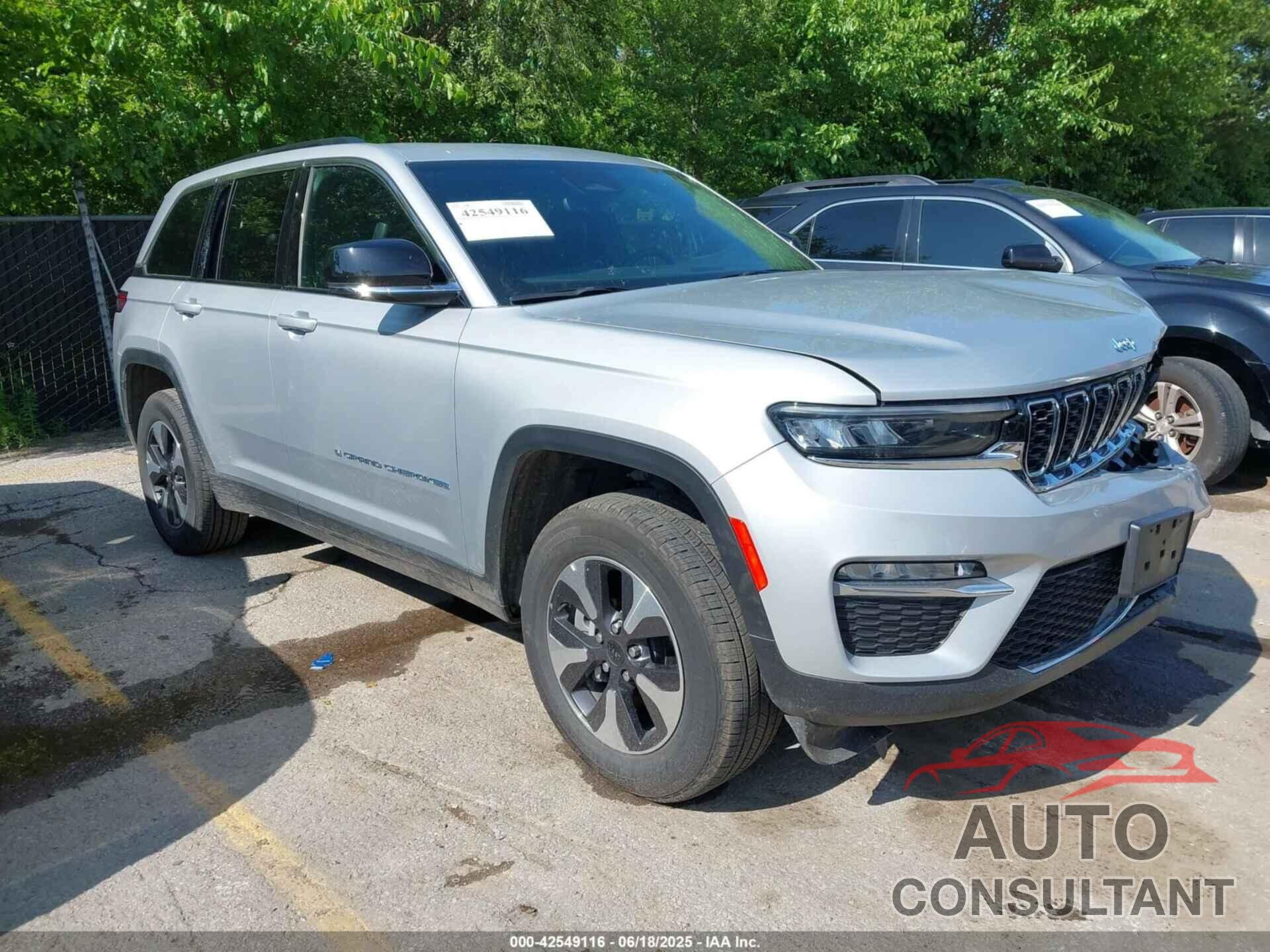 JEEP GRAND CHEROKEE 4XE 2024 - 1C4RJYB67R8516567