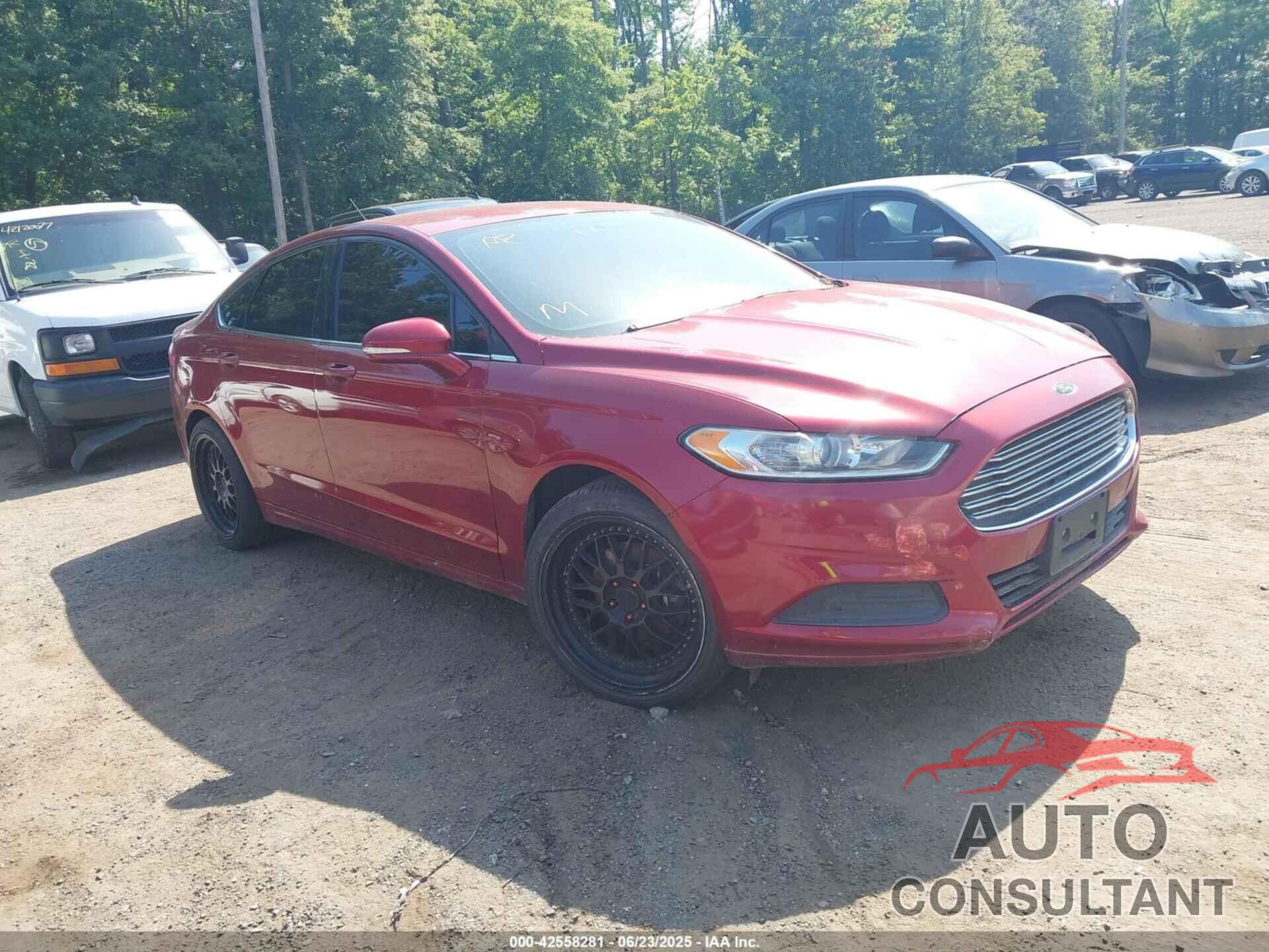 FORD FUSION 2013 - 3FA6P0H70DR137460