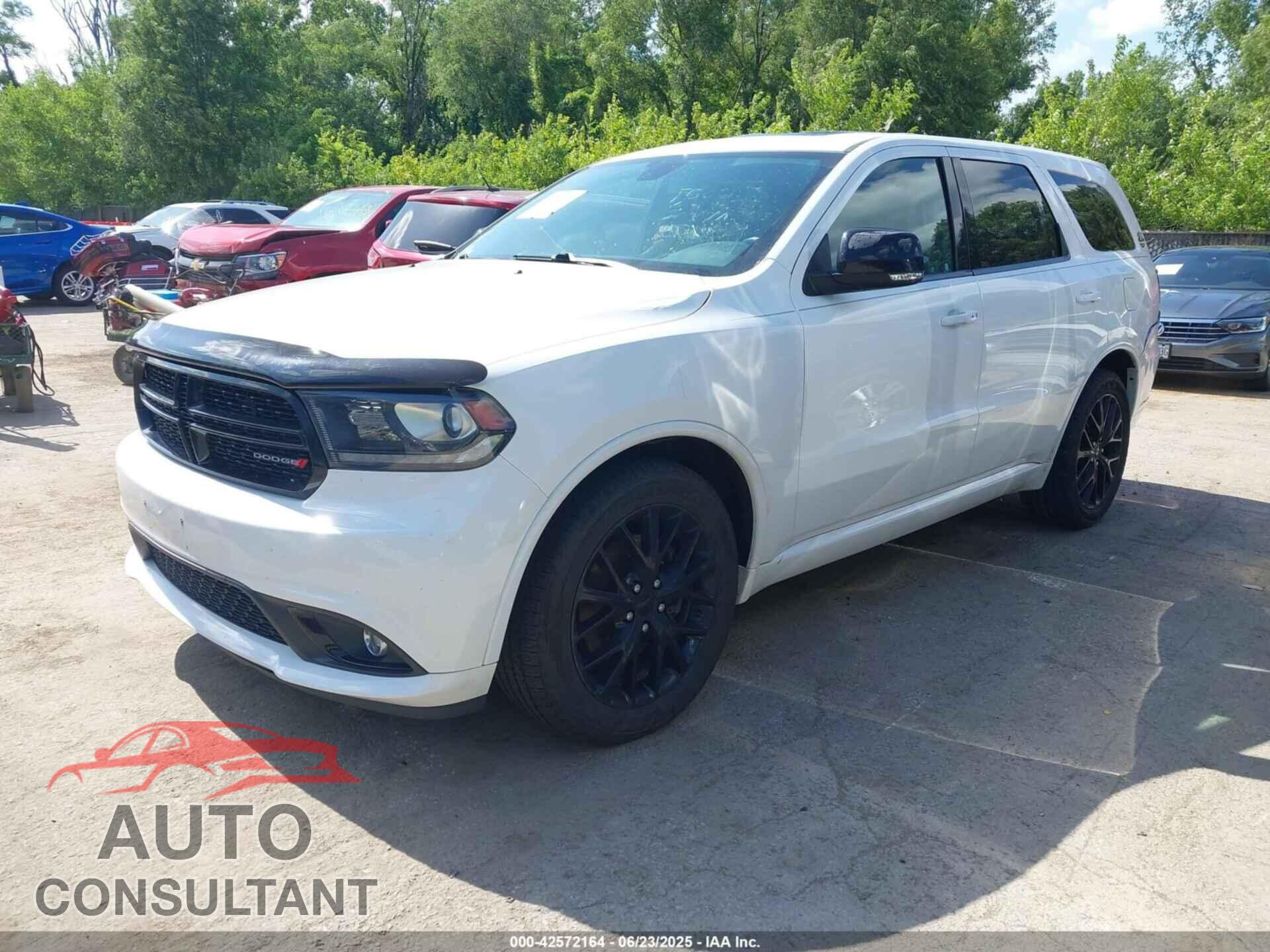 DODGE DURANGO 2016 - 1C4SDJCT1GC425132