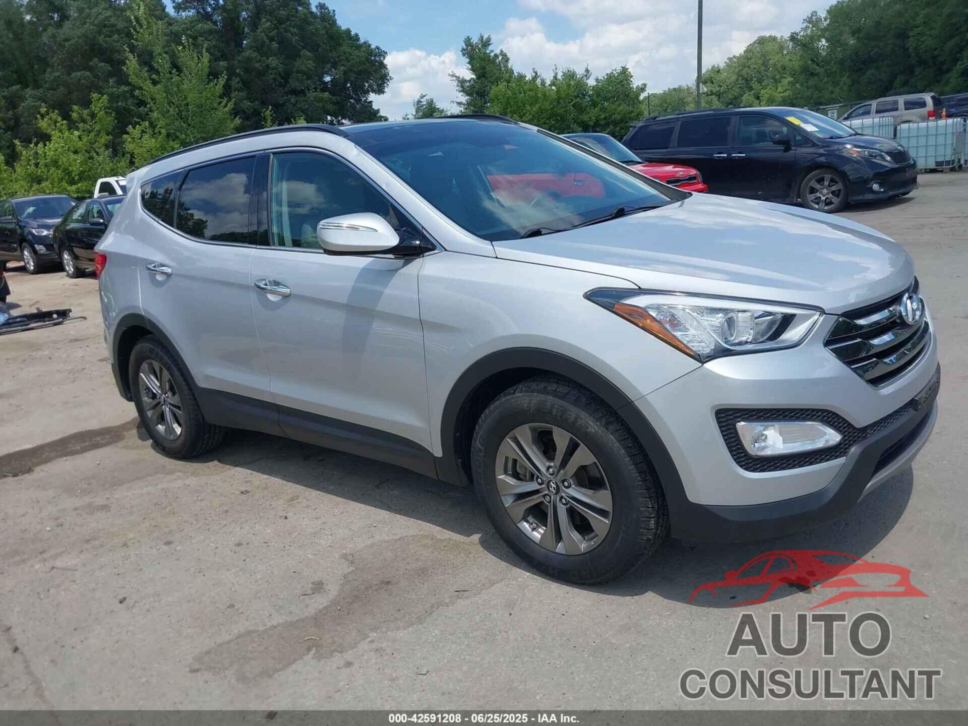 HYUNDAI SANTA FE SPORT 2014 - 5XYZUDLB2EG190787