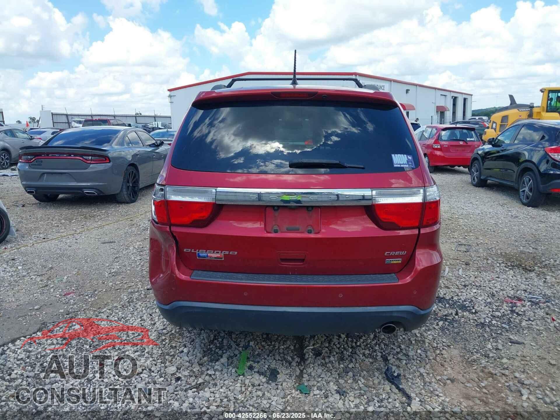 DODGE DURANGO 2011 - 1D4RD4GG8BC634392