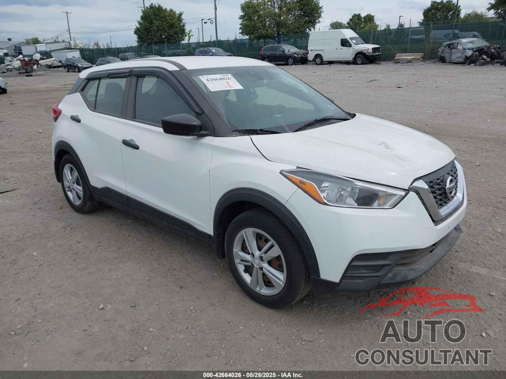 NISSAN KICKS 2020 - 3N1CP5BV9LL539595