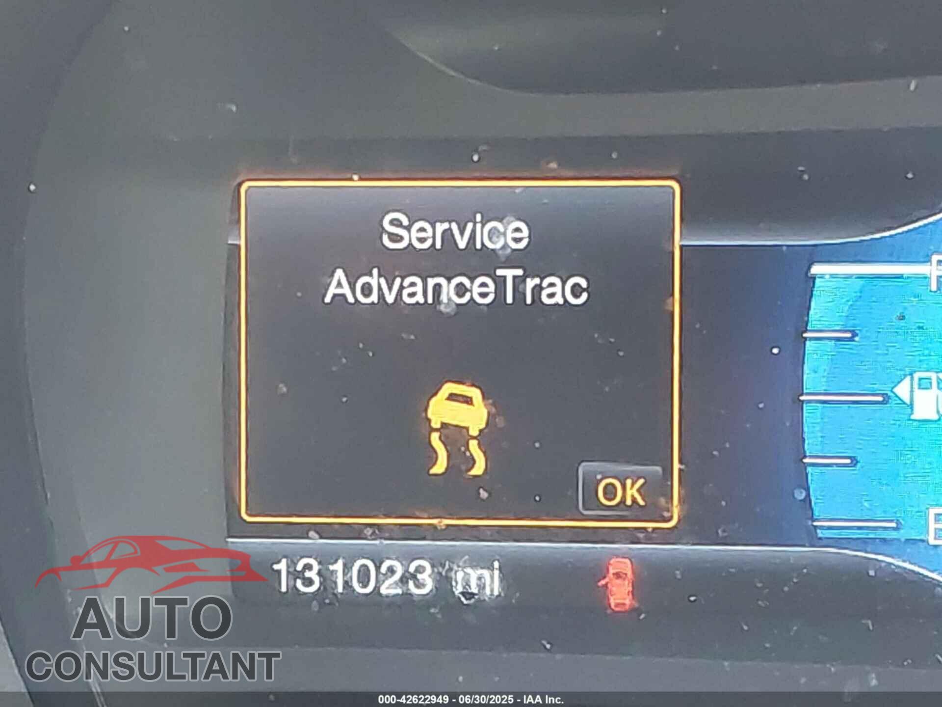 FORD EDGE 2014 - 2FMDK3AK0EBA29609
