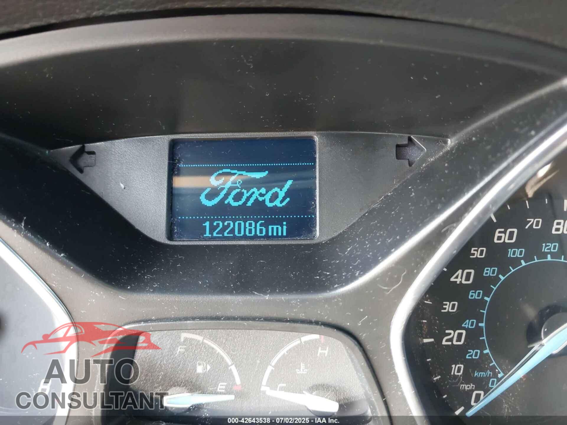 FORD FOCUS 2012 - 1FAHP3F2XCL127470