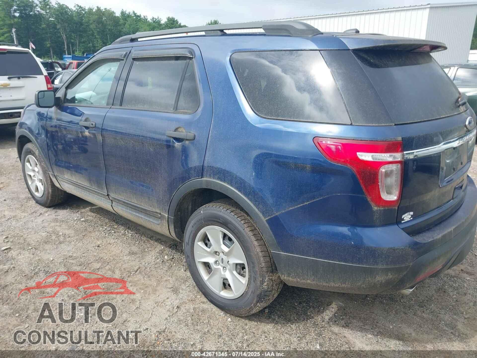 FORD EXPLORER 2012 - 1FMHK8B8XCGA77674
