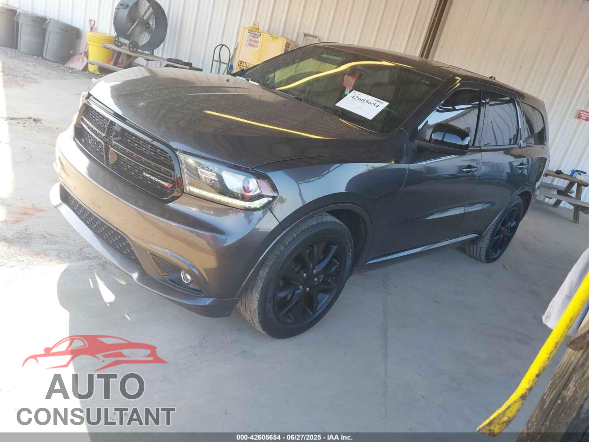 DODGE DURANGO 2018 - 1C4RDHAG9JC159993