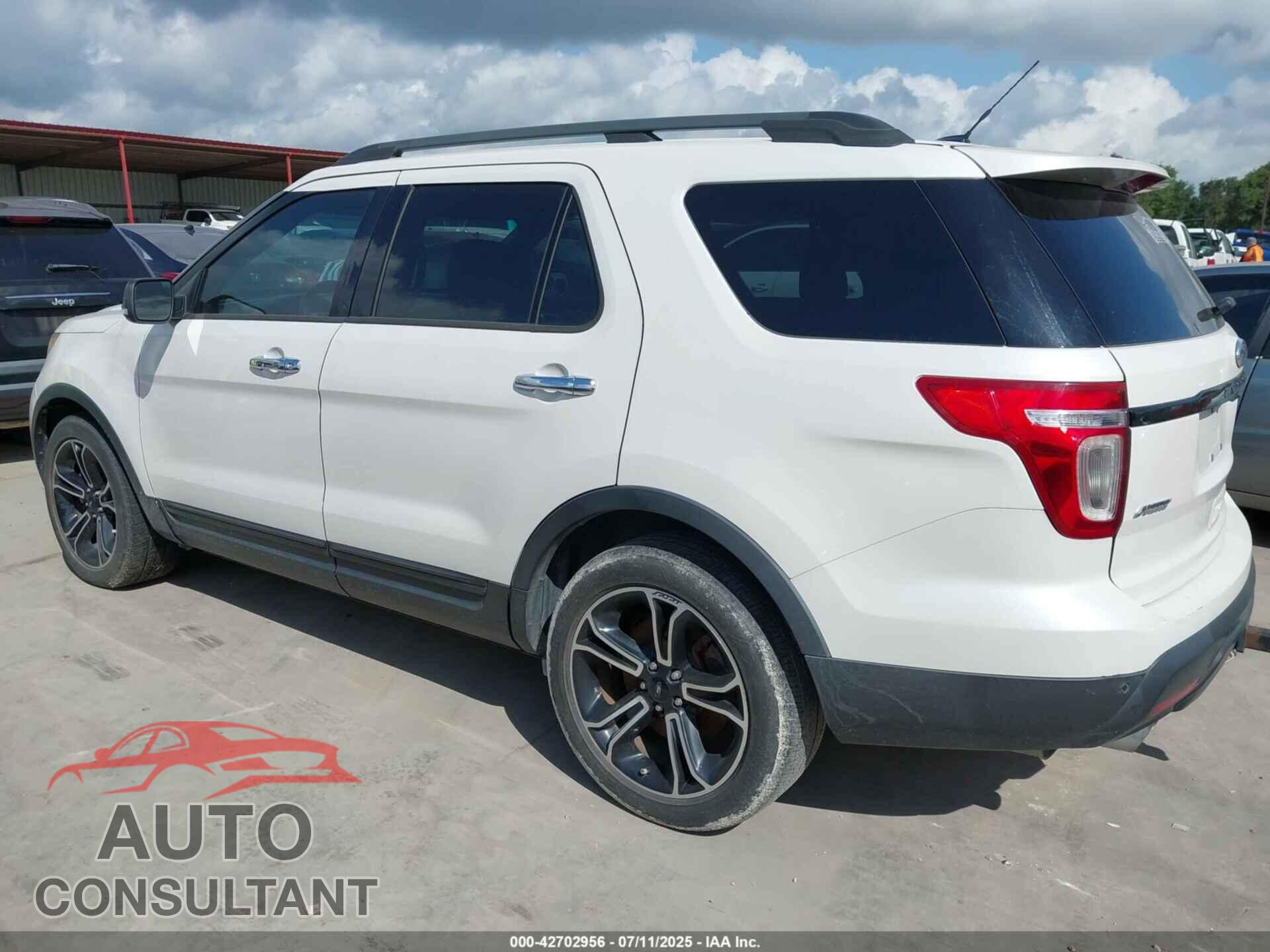 FORD EXPLORER 2014 - 1FM5K8GT2EGA37267