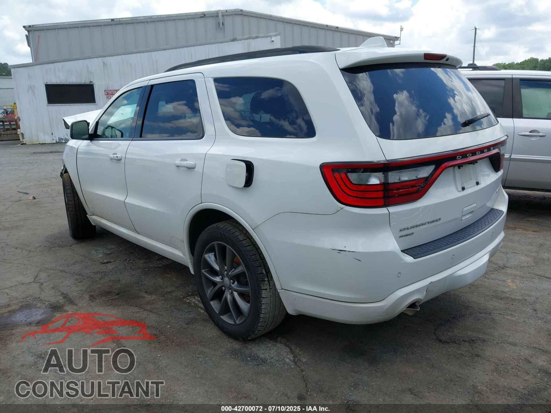 DODGE DURANGO 2017 - 1C4RDJDG8HC850915