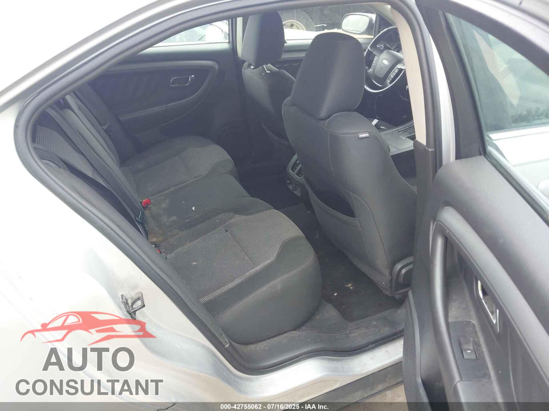 FORD TAURUS 2011 - 1FAHP2EW3BG152944