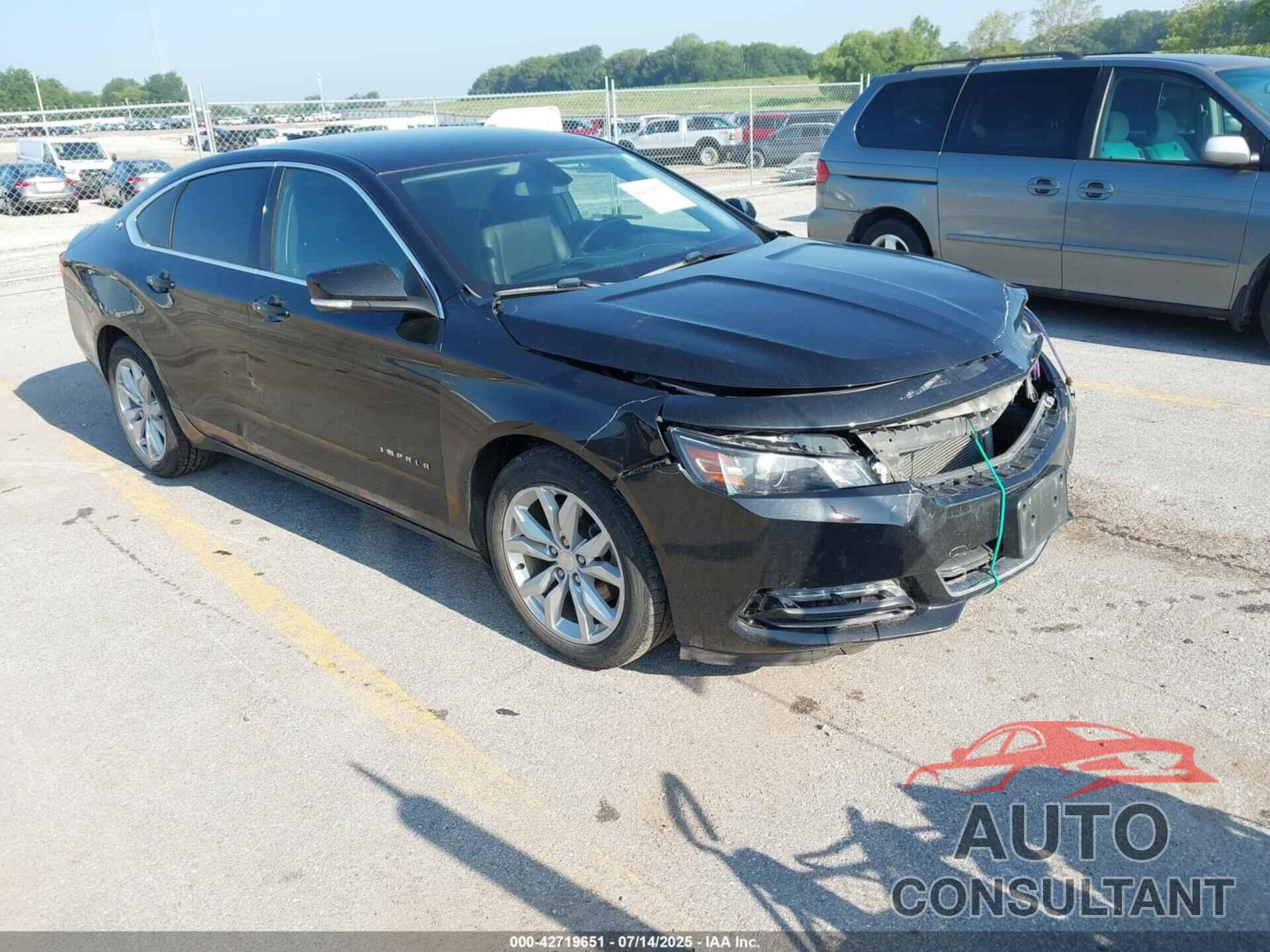 CHEVROLET IMPALA 2019 - 1G11Z5S33KU110849