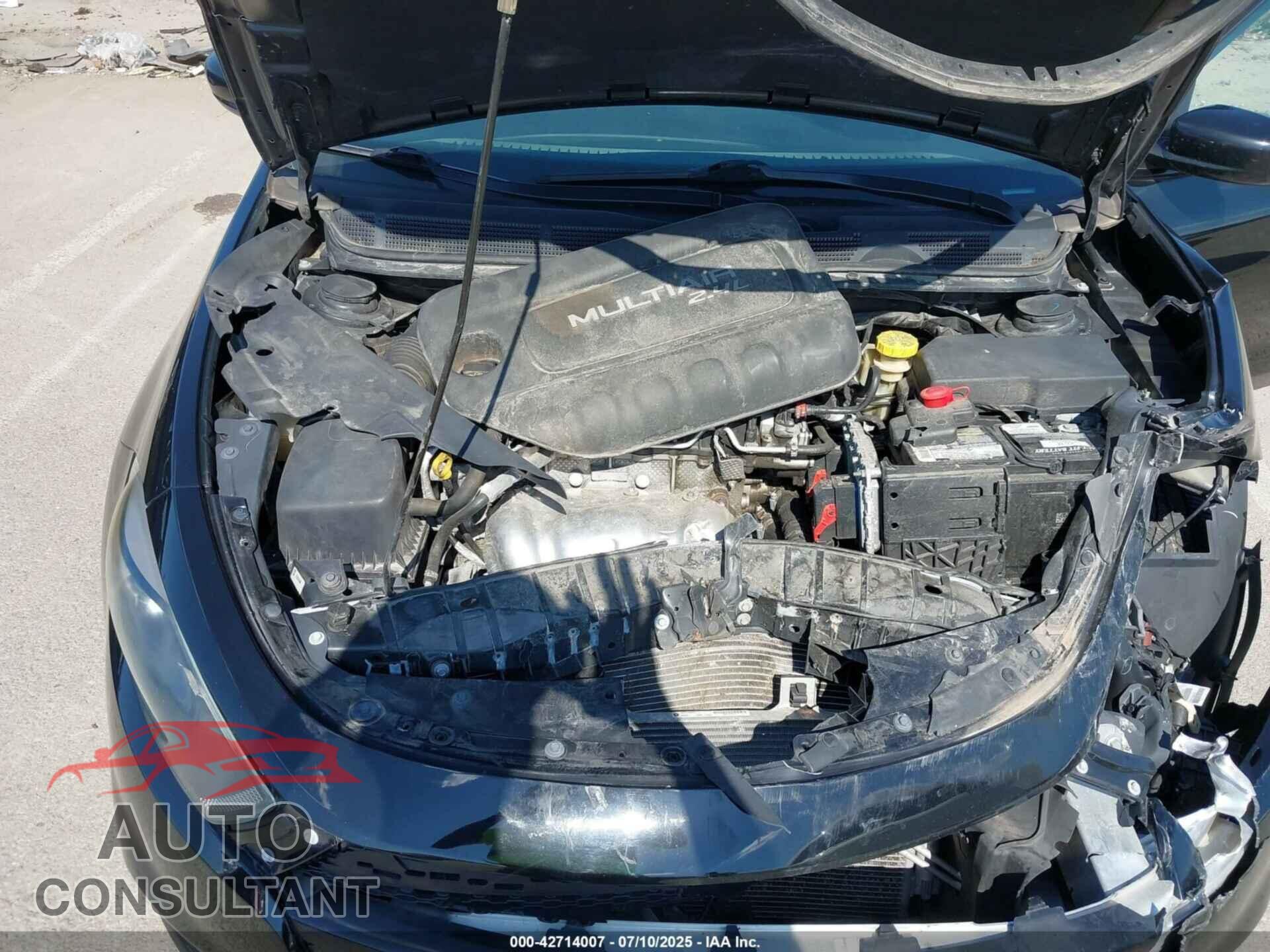 DODGE DART 2016 - 1C3CDFBB2GD701763