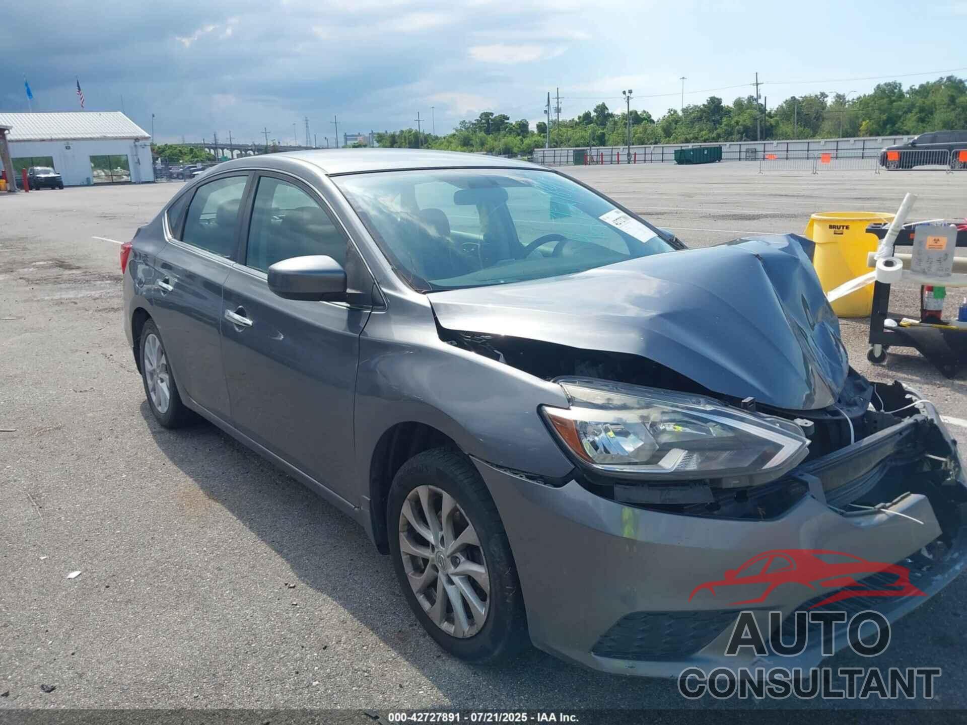 NISSAN SENTRA 2019 - 3N1AB7AP0KL613036