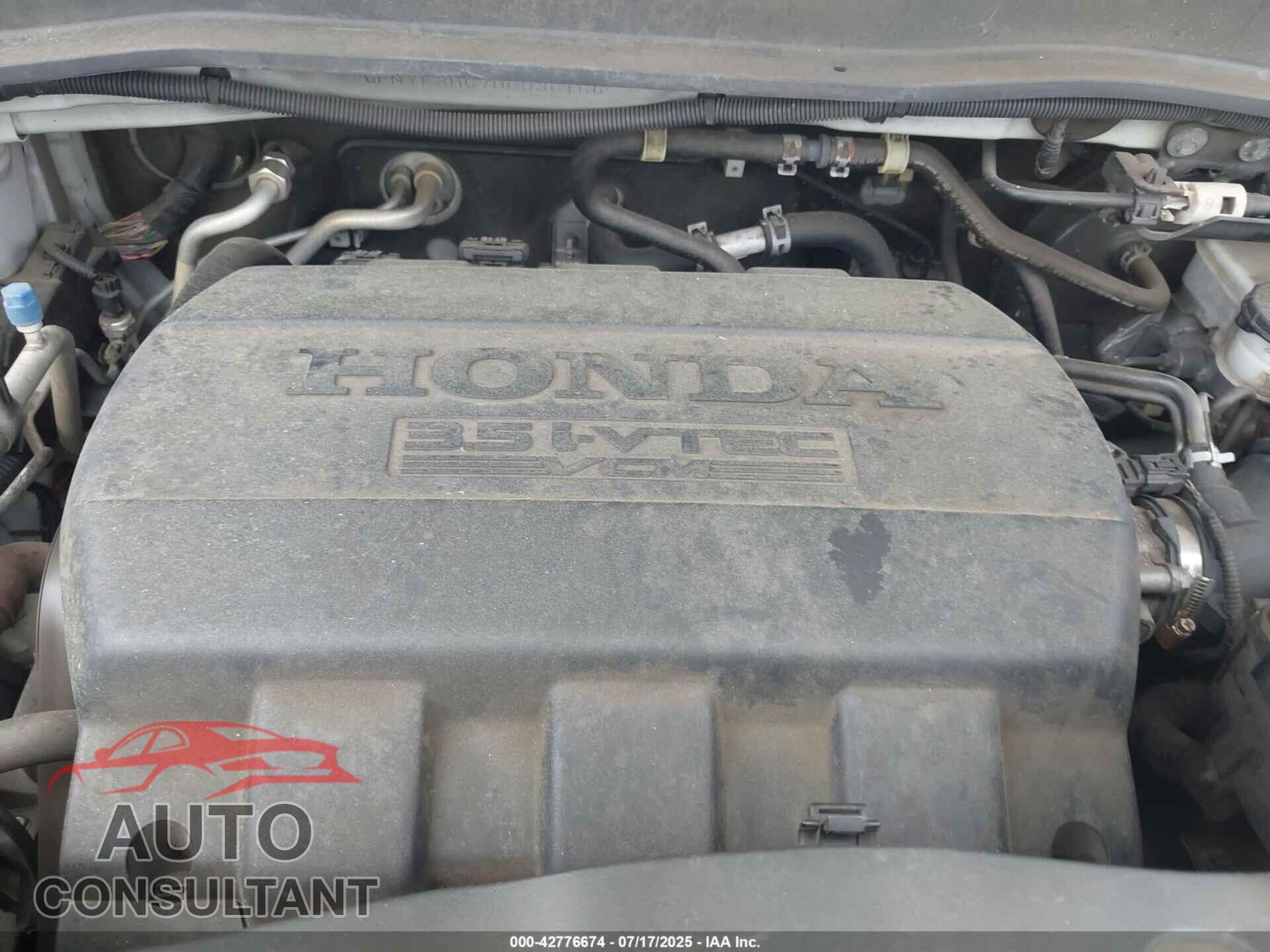 HONDA PILOT 2013 - 5FNYF3H67DB036156