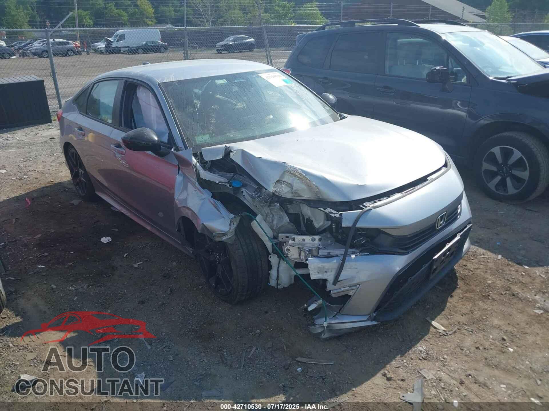 HONDA CIVIC 2023 - 2HGFE2F59PH554025
