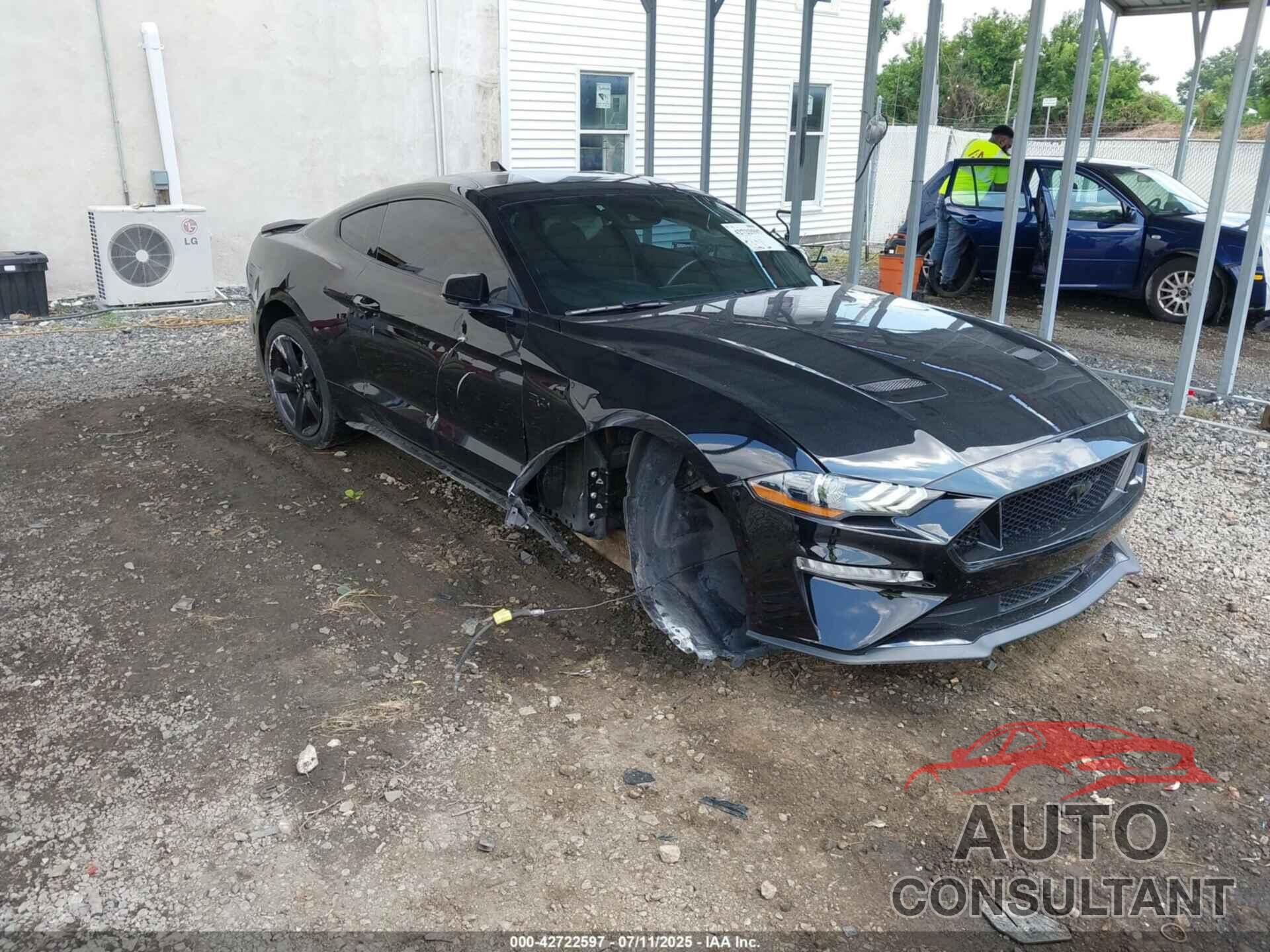 FORD MUSTANG 2021 - 1FA6P8CF8M5152398