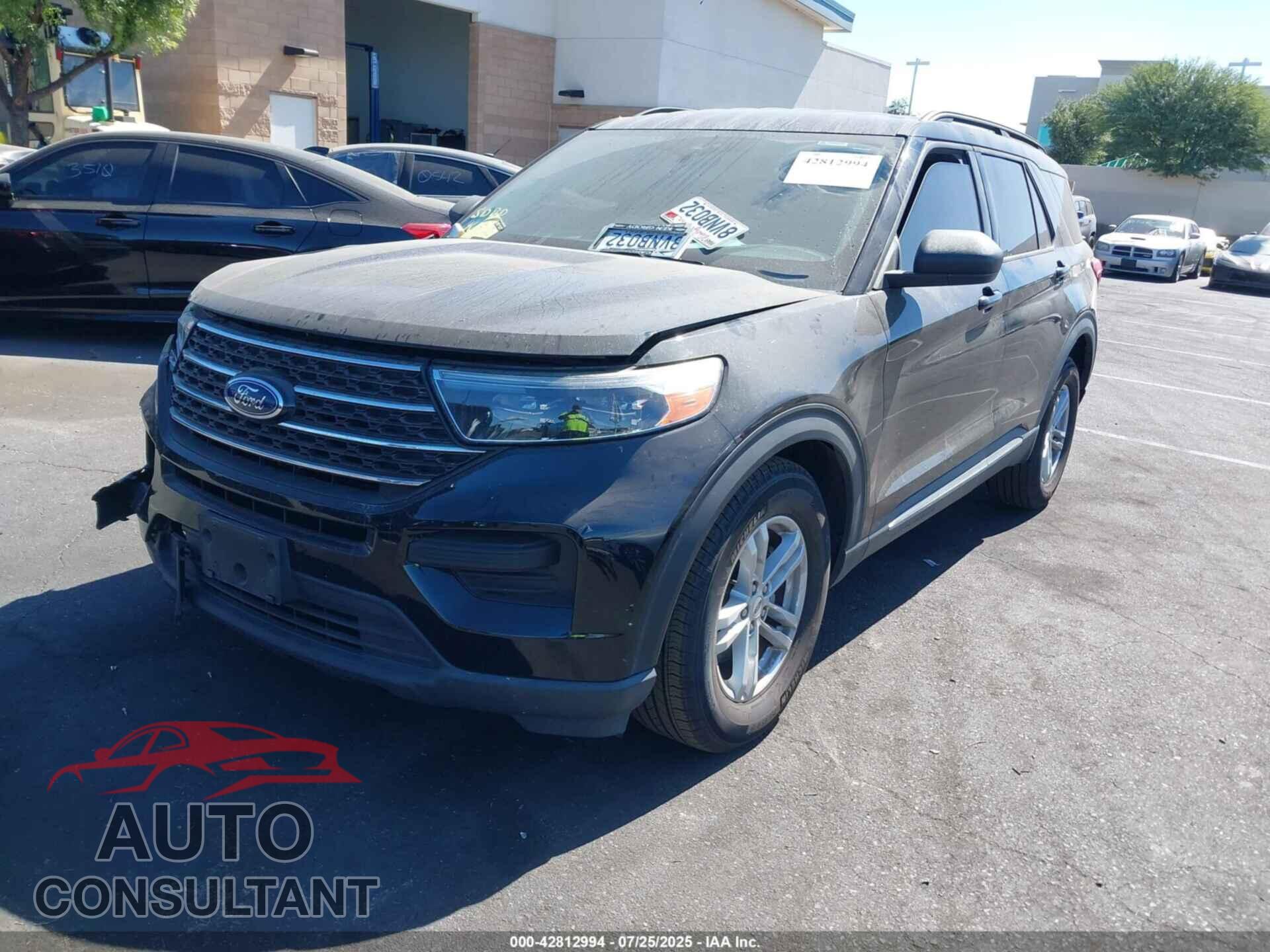 FORD EXPLORER 2021 - 1FMSK7DH2MGA95617