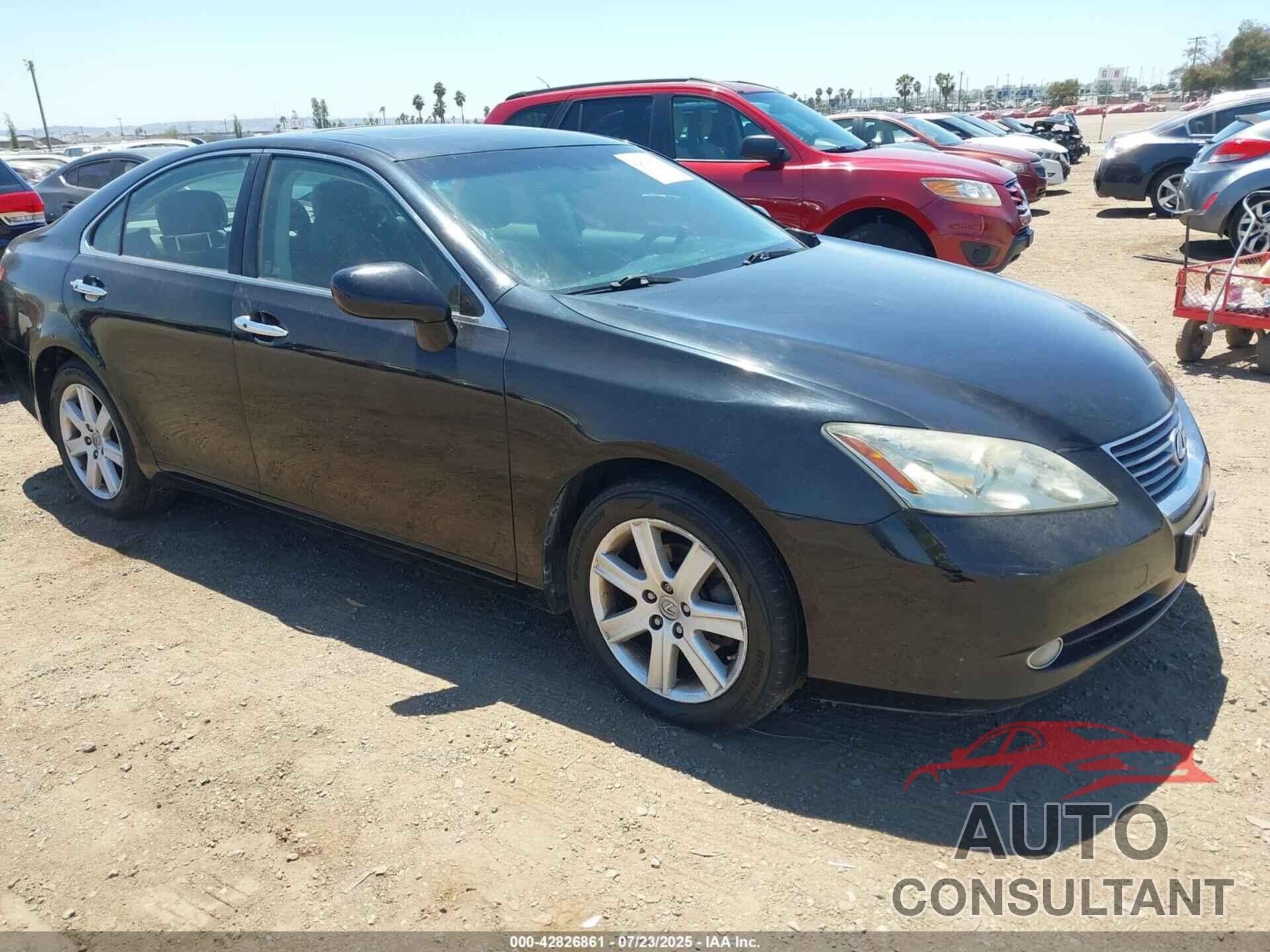 LEXUS ES 350 2009 - JTHBJ46G892322435
