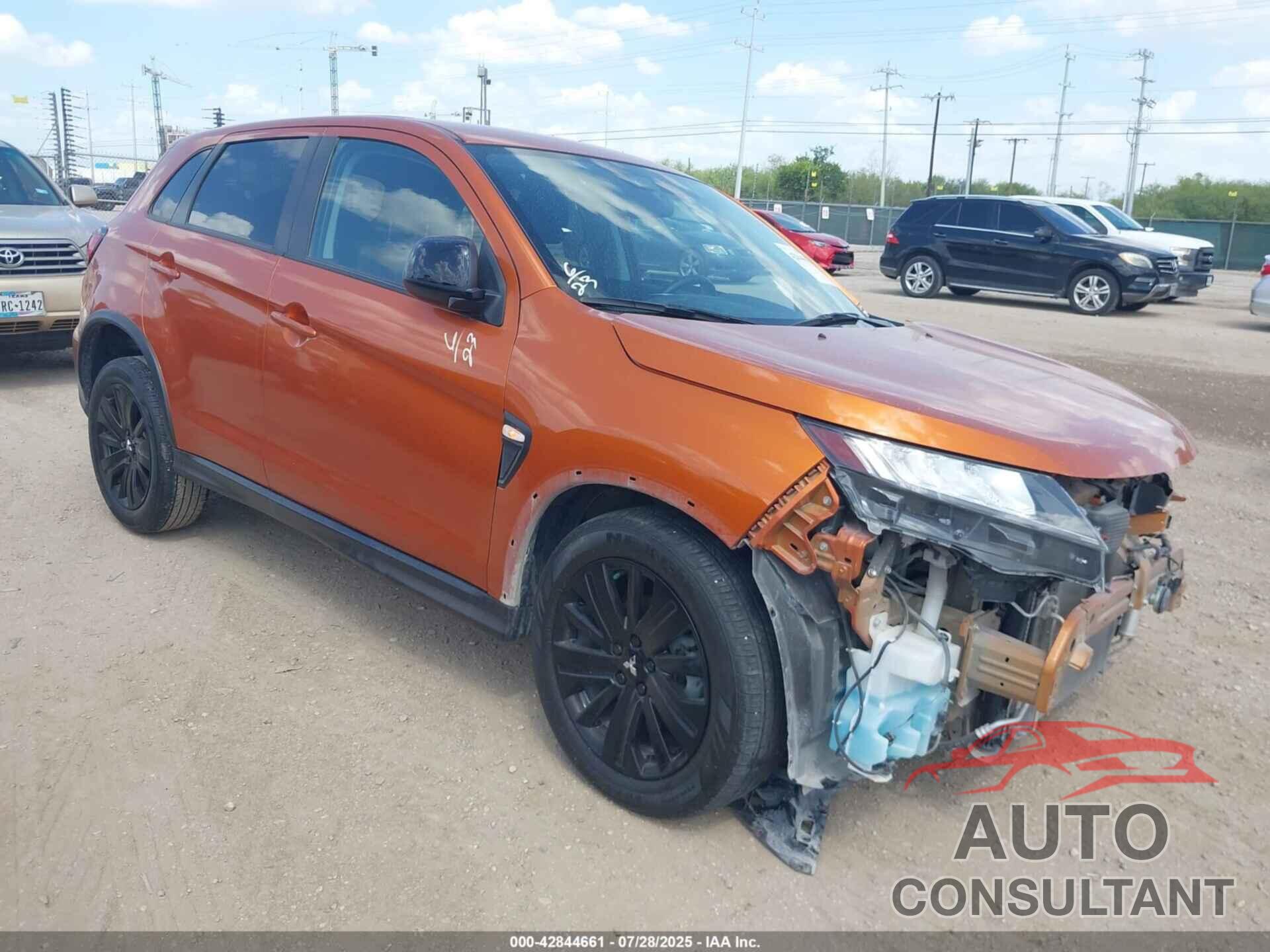 MITSUBISHI OUTLANDER SPORT 2023 - JA4ARUAU5PU004979