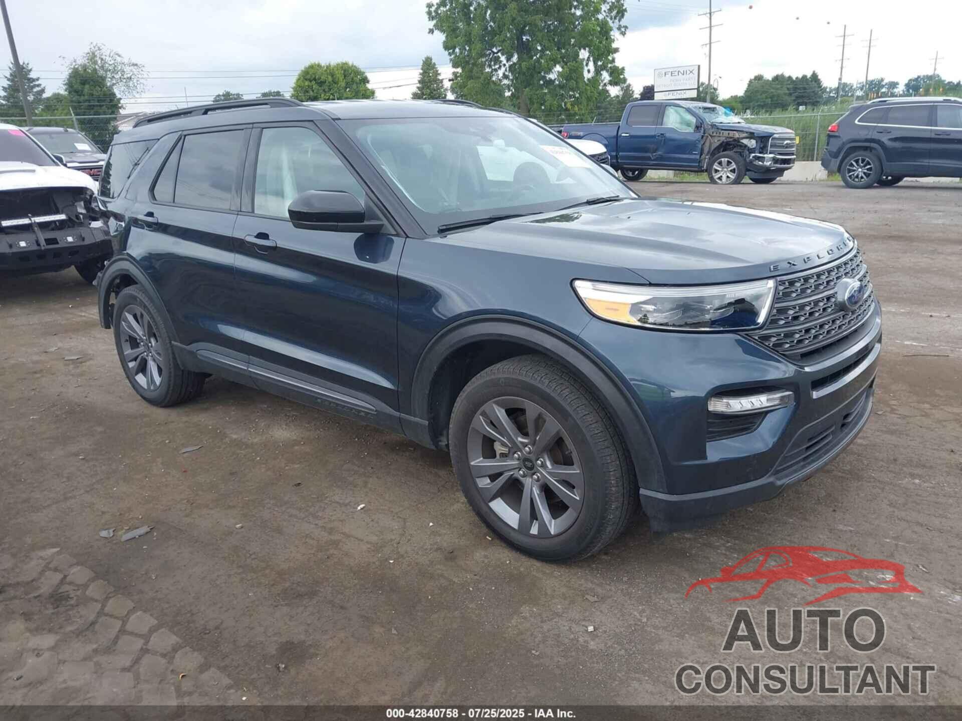 FORD EXPLORER 2022 - 1FMSK8DH6NGA81937