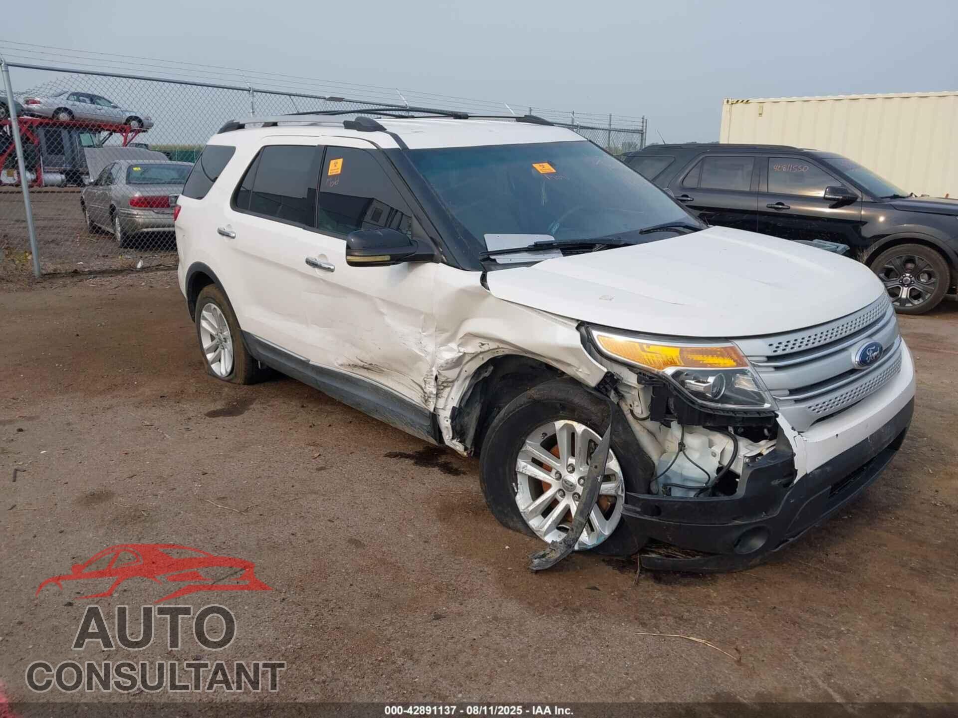 FORD EXPLORER 2011 - 1FMHK8D80BGA48499