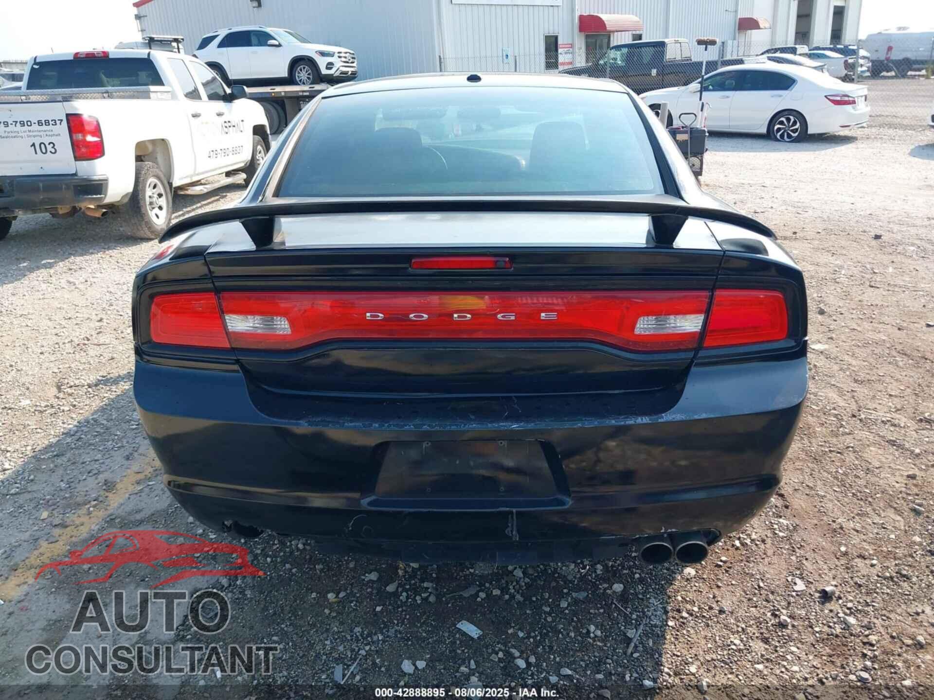 DODGE CHARGER 2013 - 2C3CDXCT8DH712018
