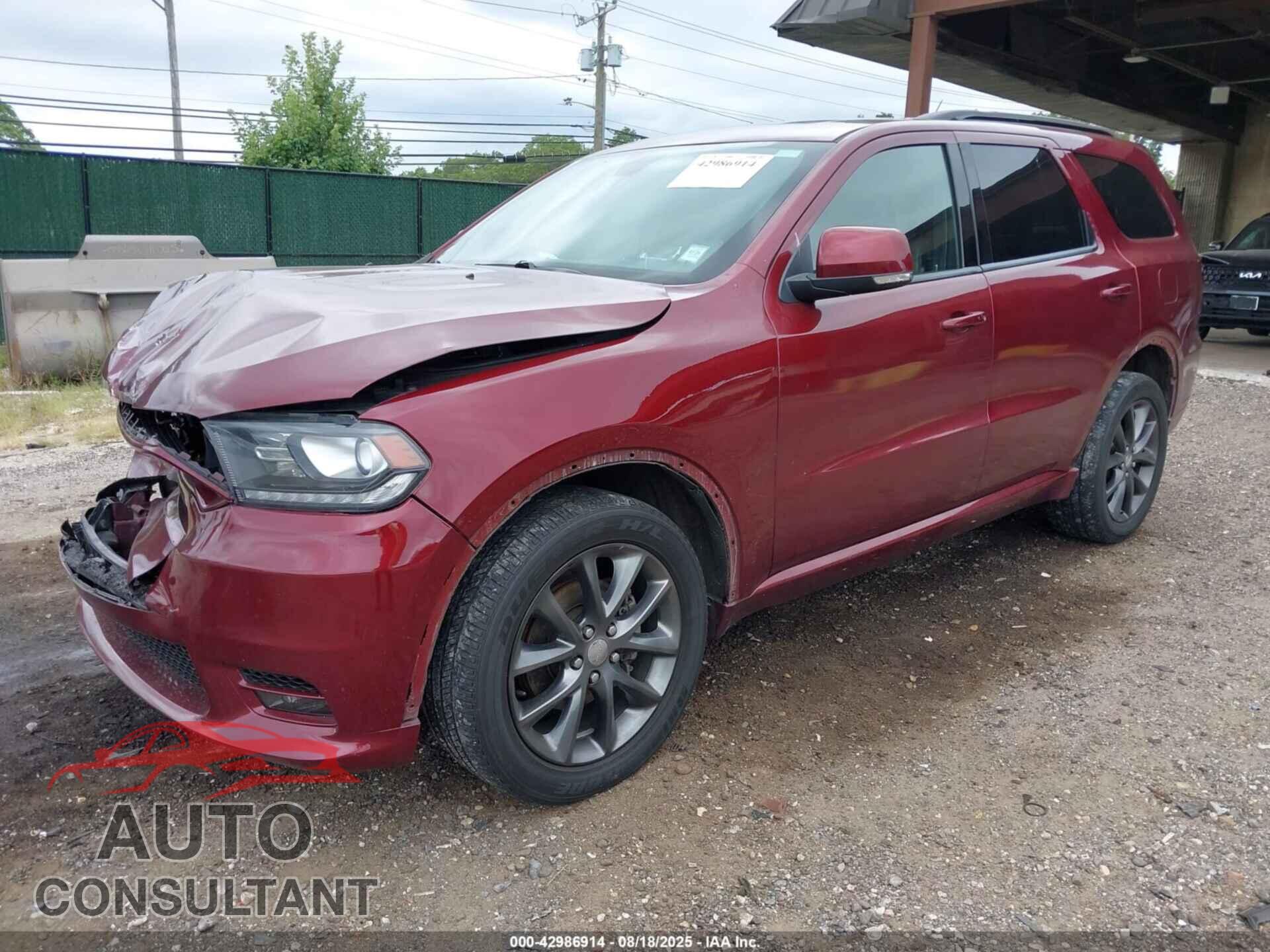 DODGE DURANGO 2018 - 1C4RDJDG4JC355164