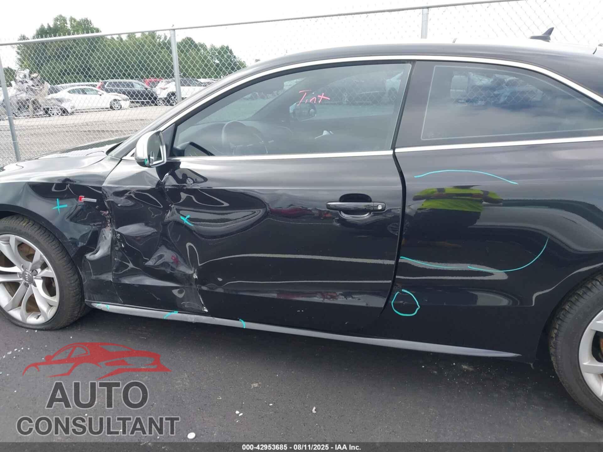 AUDI S5 2014 - WAUCGAFR6EA000751