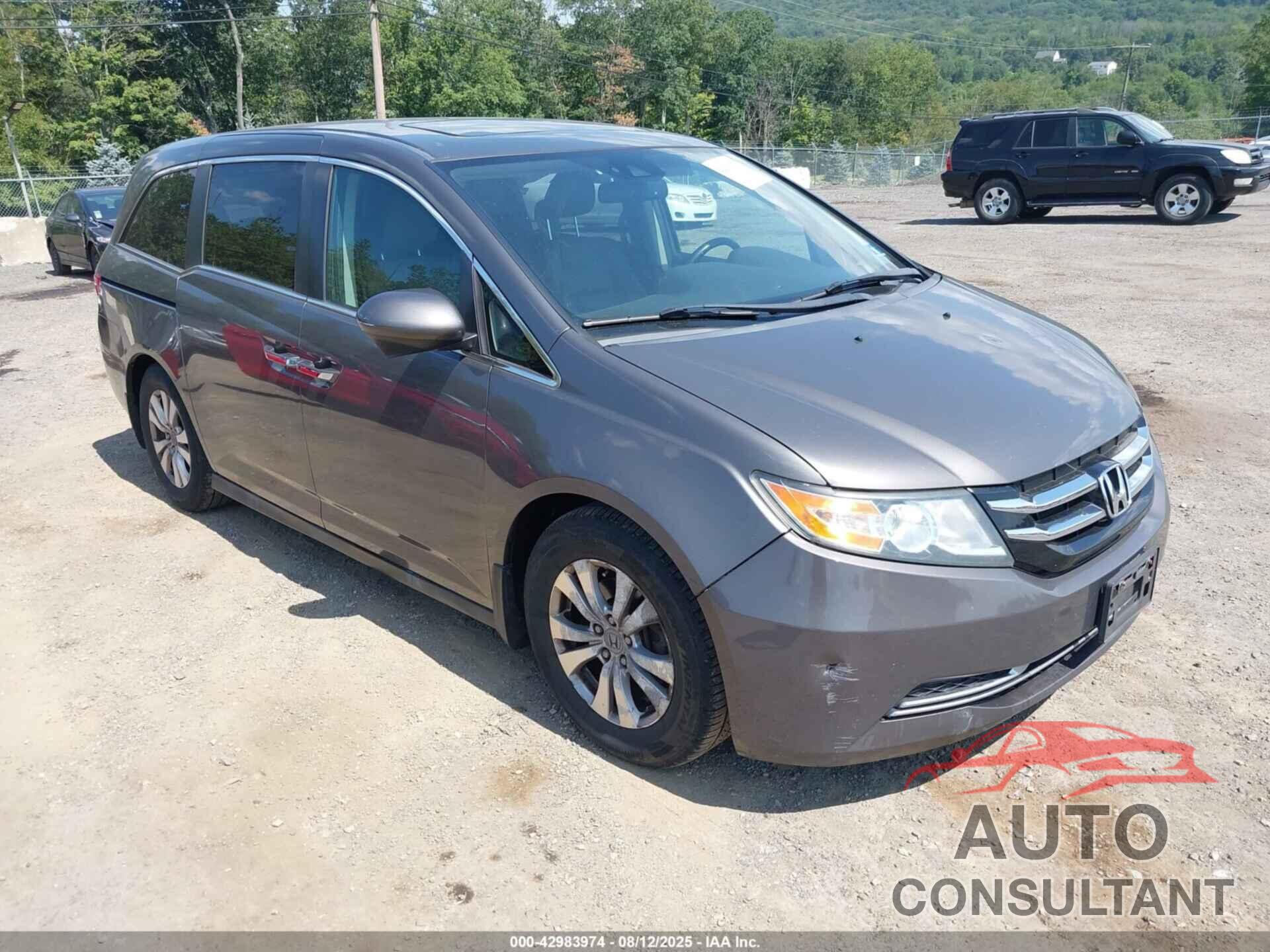 HONDA ODYSSEY 2014 - 5FNRL5H63EB088524
