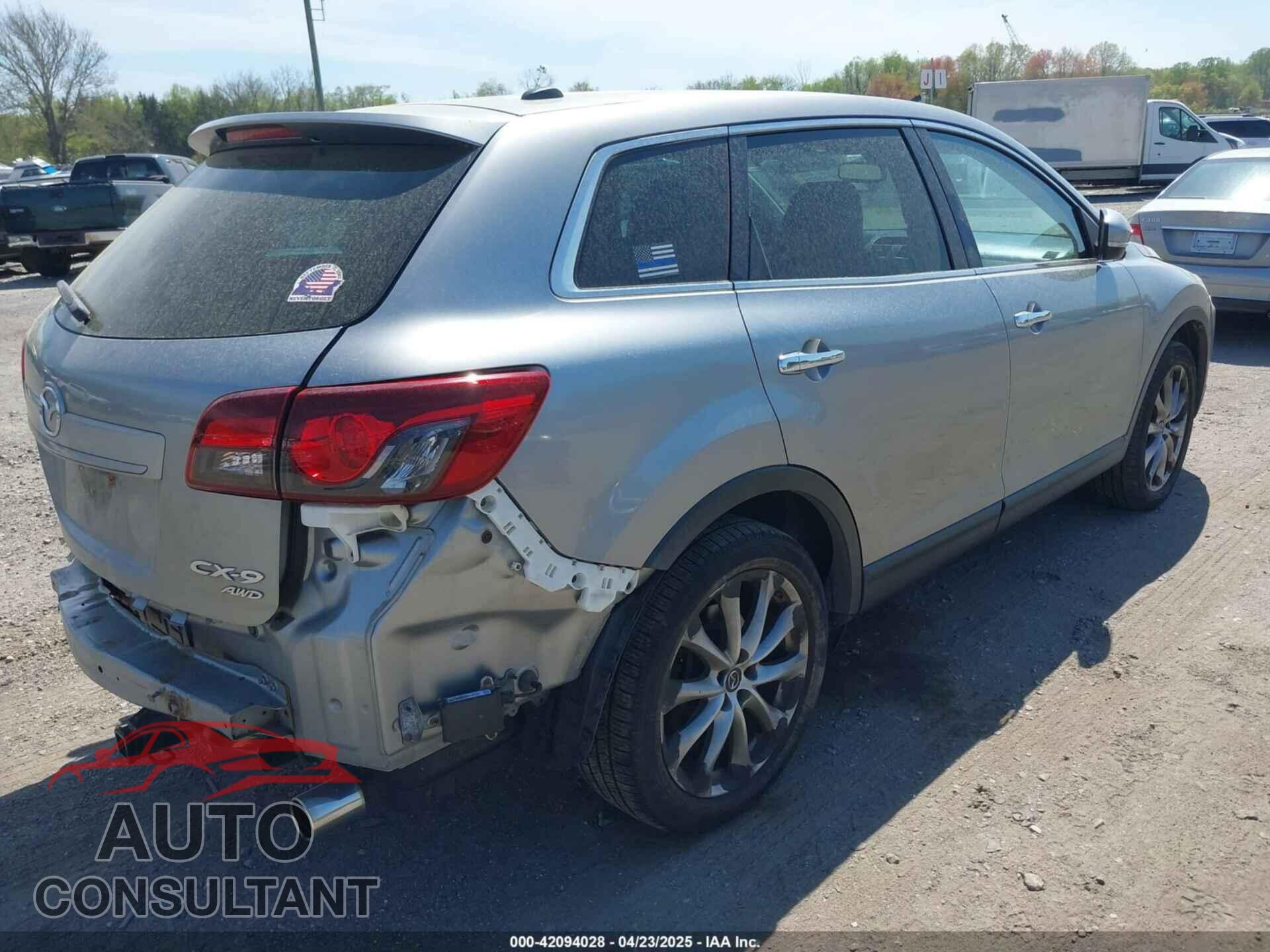 MAZDA CX-9 2014 - JM3TB3DV4E0429428