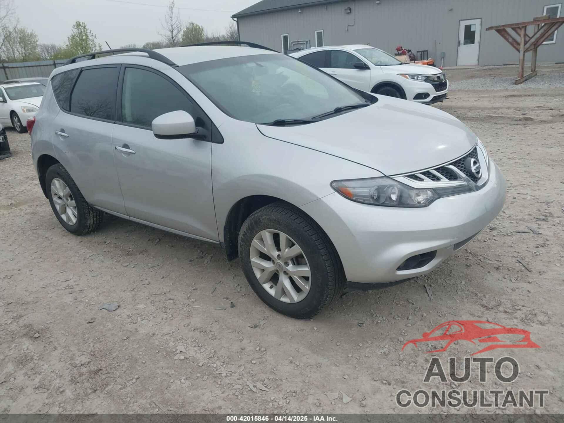 NISSAN MURANO 2014 - JN8AZ1MU6EW416687