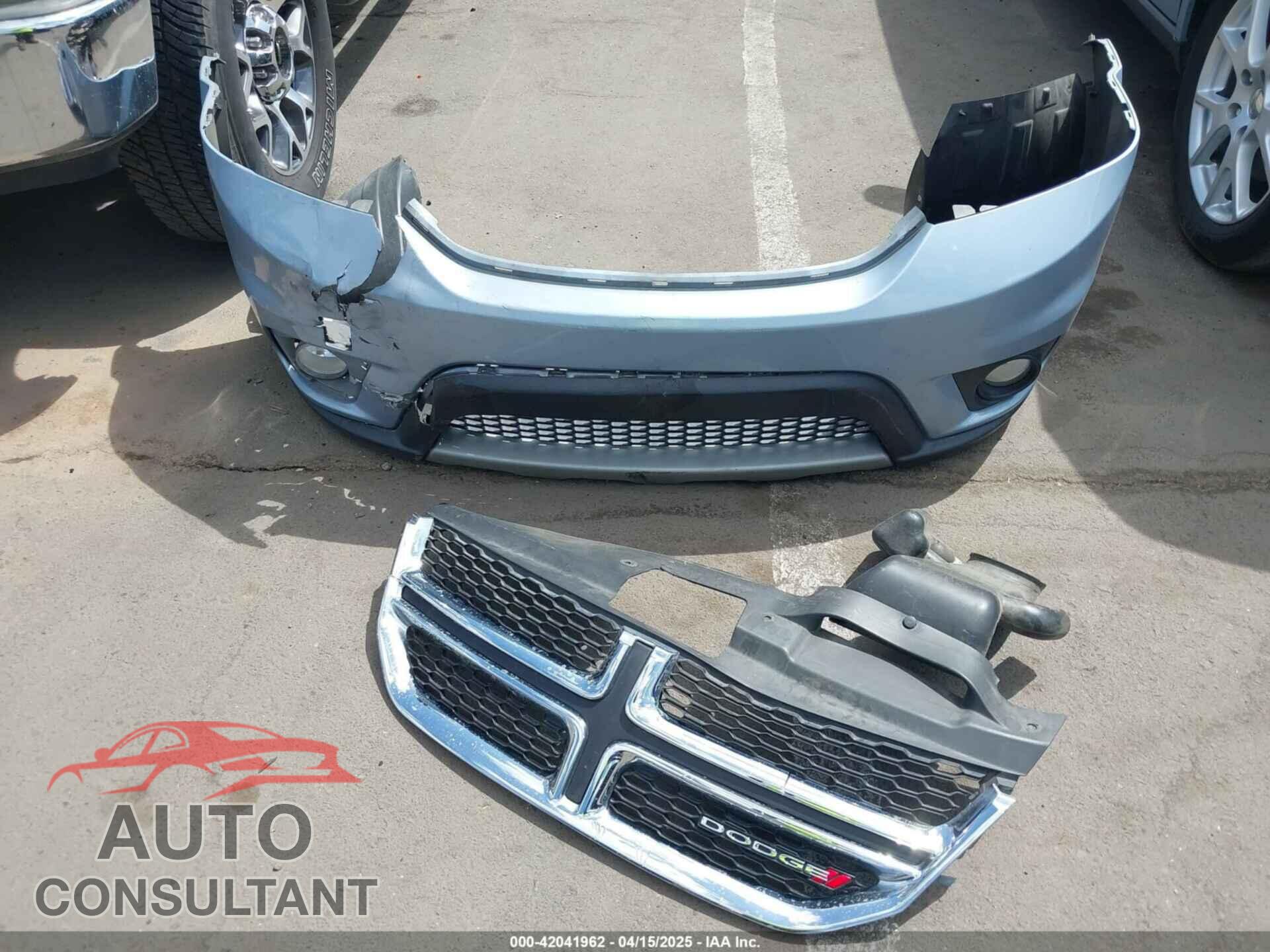 DODGE JOURNEY 2013 - 3C4PDCDG4DT680215