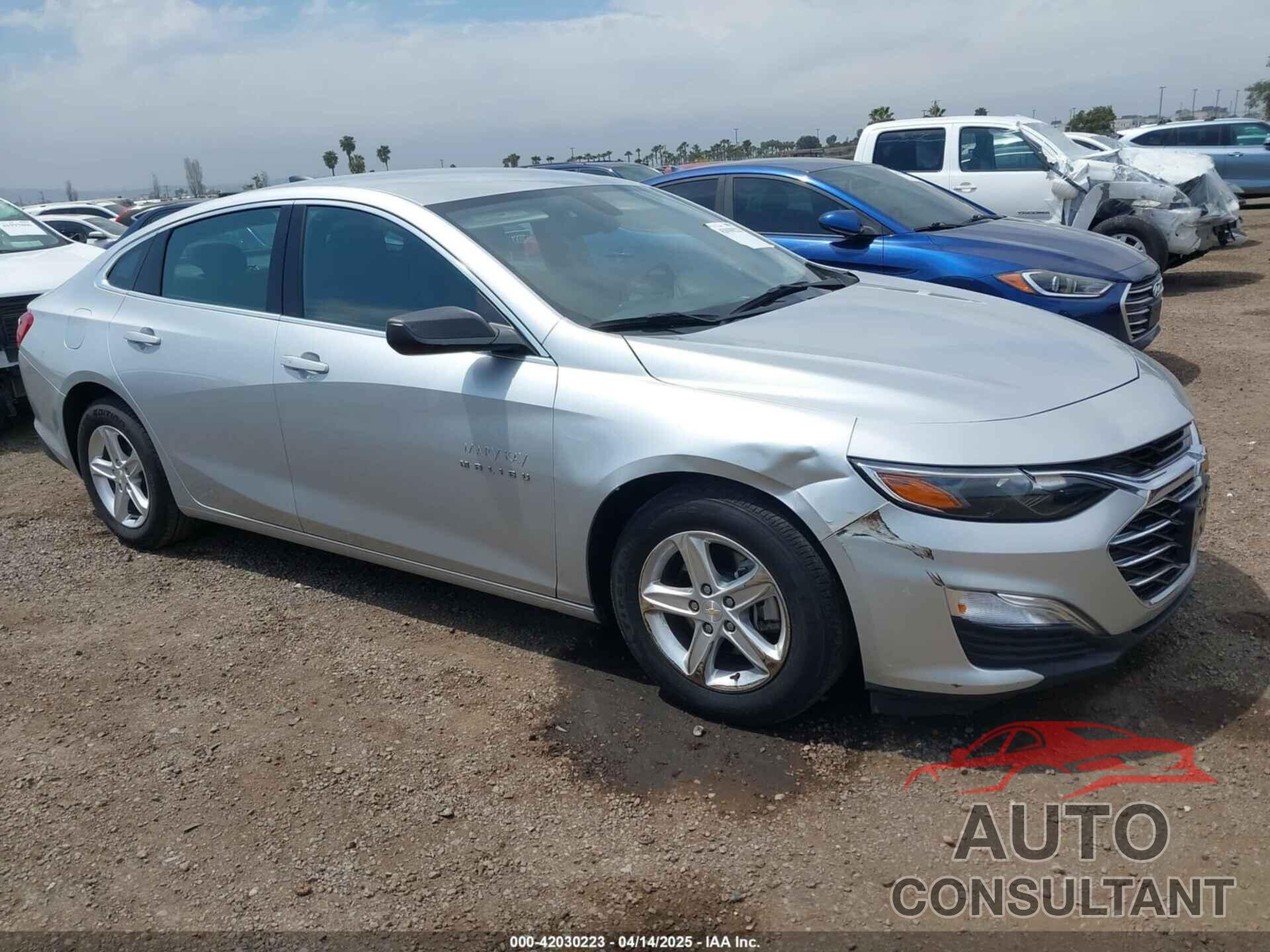 CHEVROLET MALIBU 2022 - 1G1ZC5STXNF147474