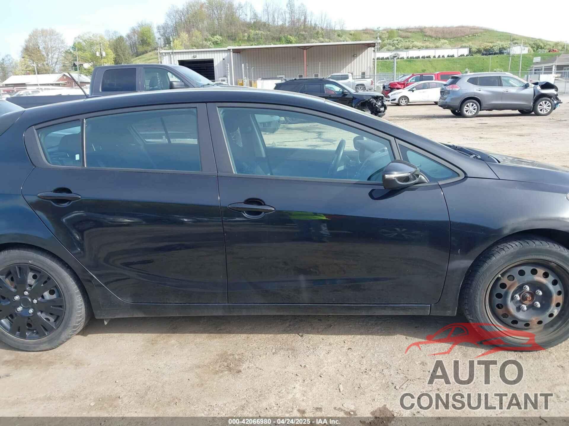 KIA FORTE 2016 - KNAFK5A88G5585328