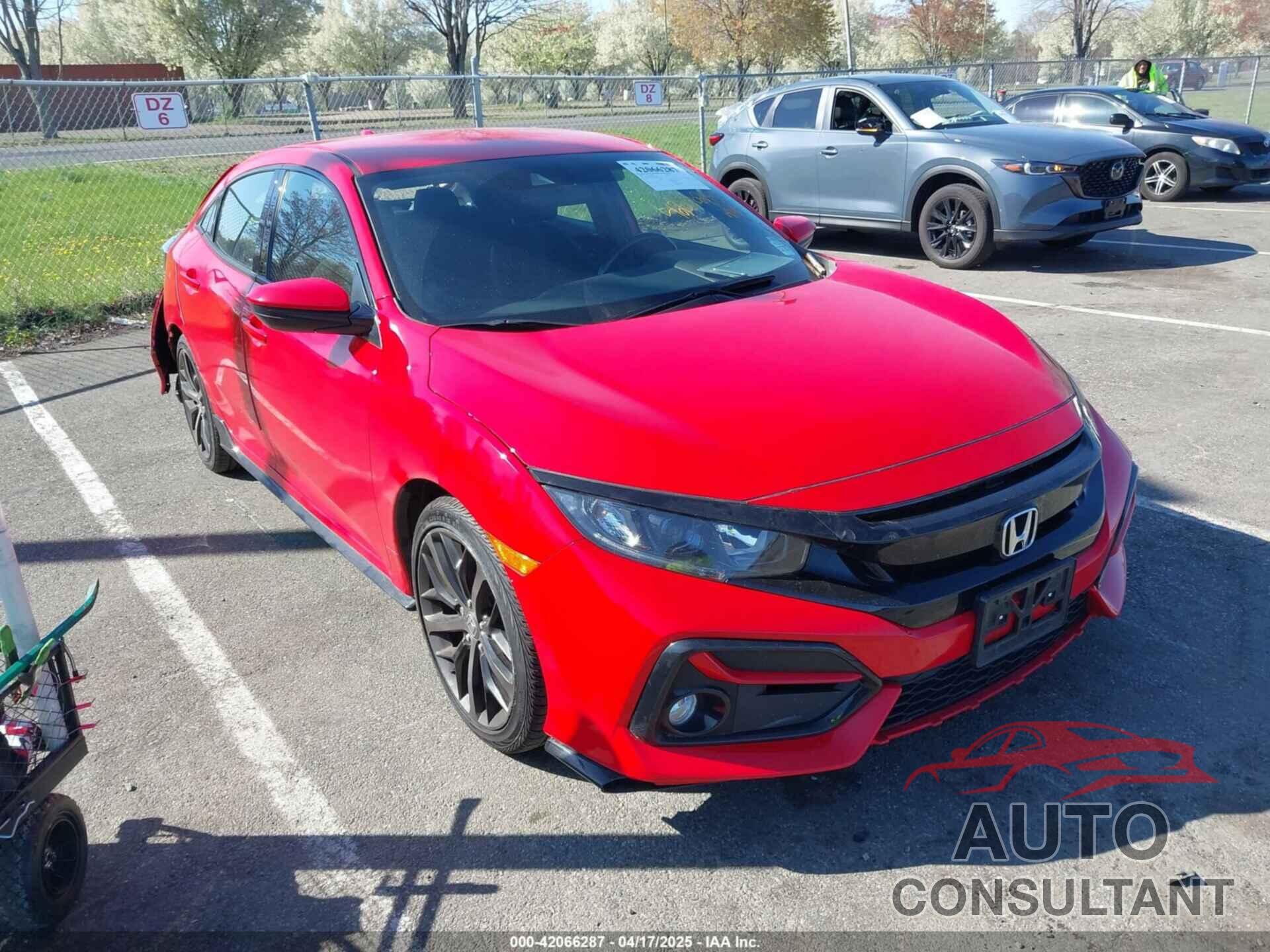 HONDA CIVIC 2021 - SHHFK7H47MU403080