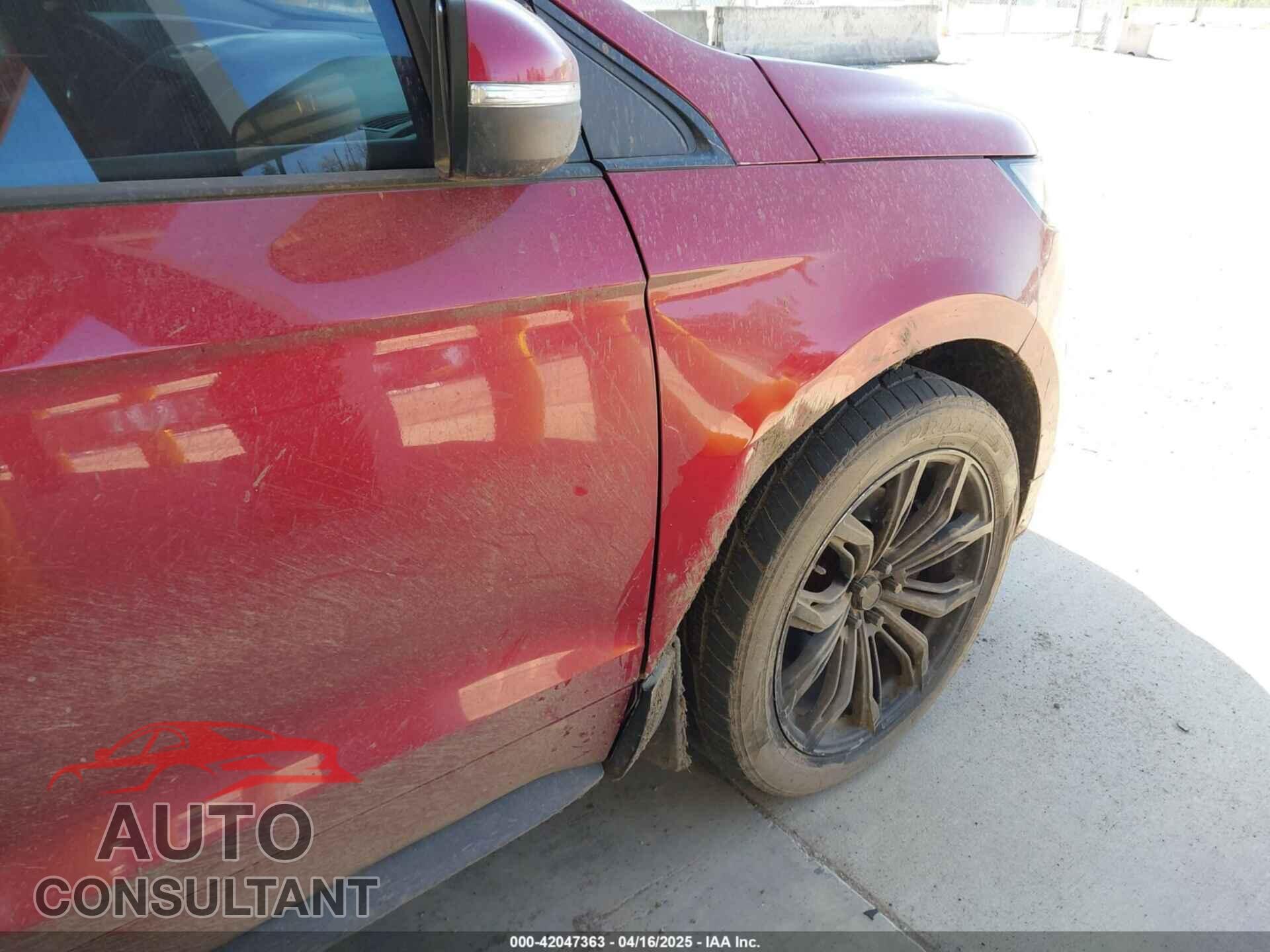 FORD EDGE 2015 - 2FMTK4AP8FBB35997