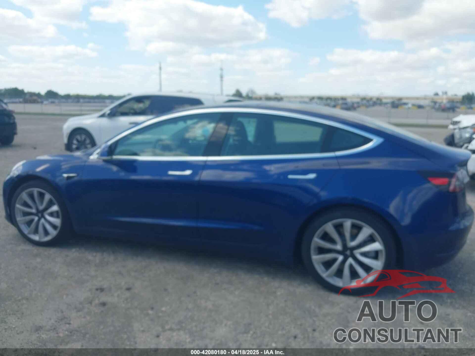 TESLA MODEL 3 2020 - 5YJ3E1EA6LF785622