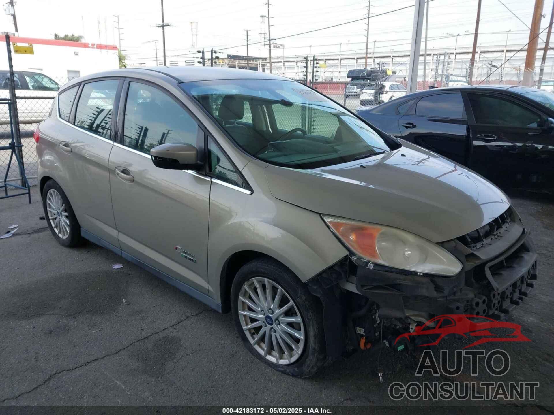 FORD C-MAX ENERGI 2015 - 1FADP5CU8FL100255