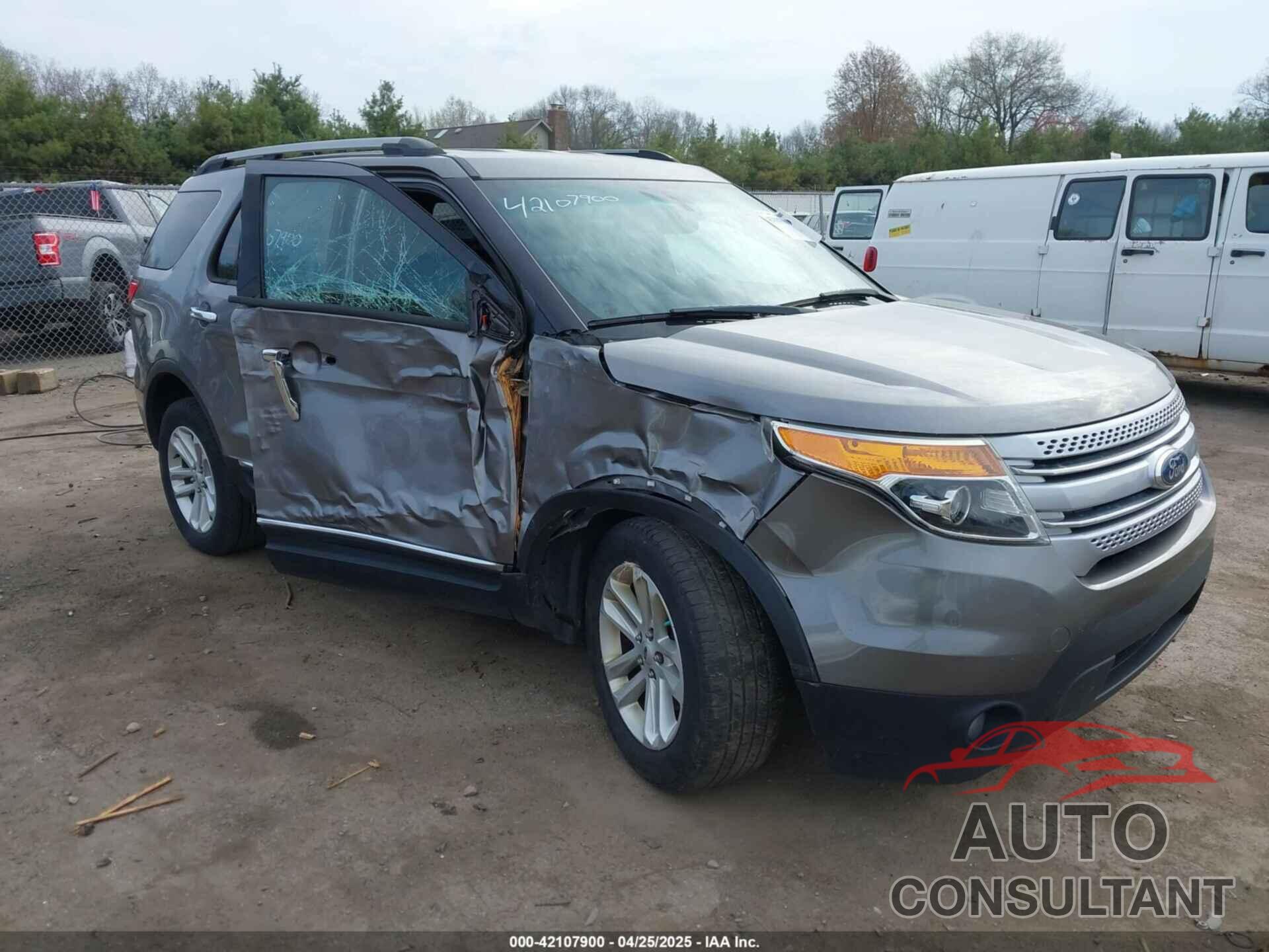 FORD EXPLORER 2012 - 1FMHK8D84CGA81989