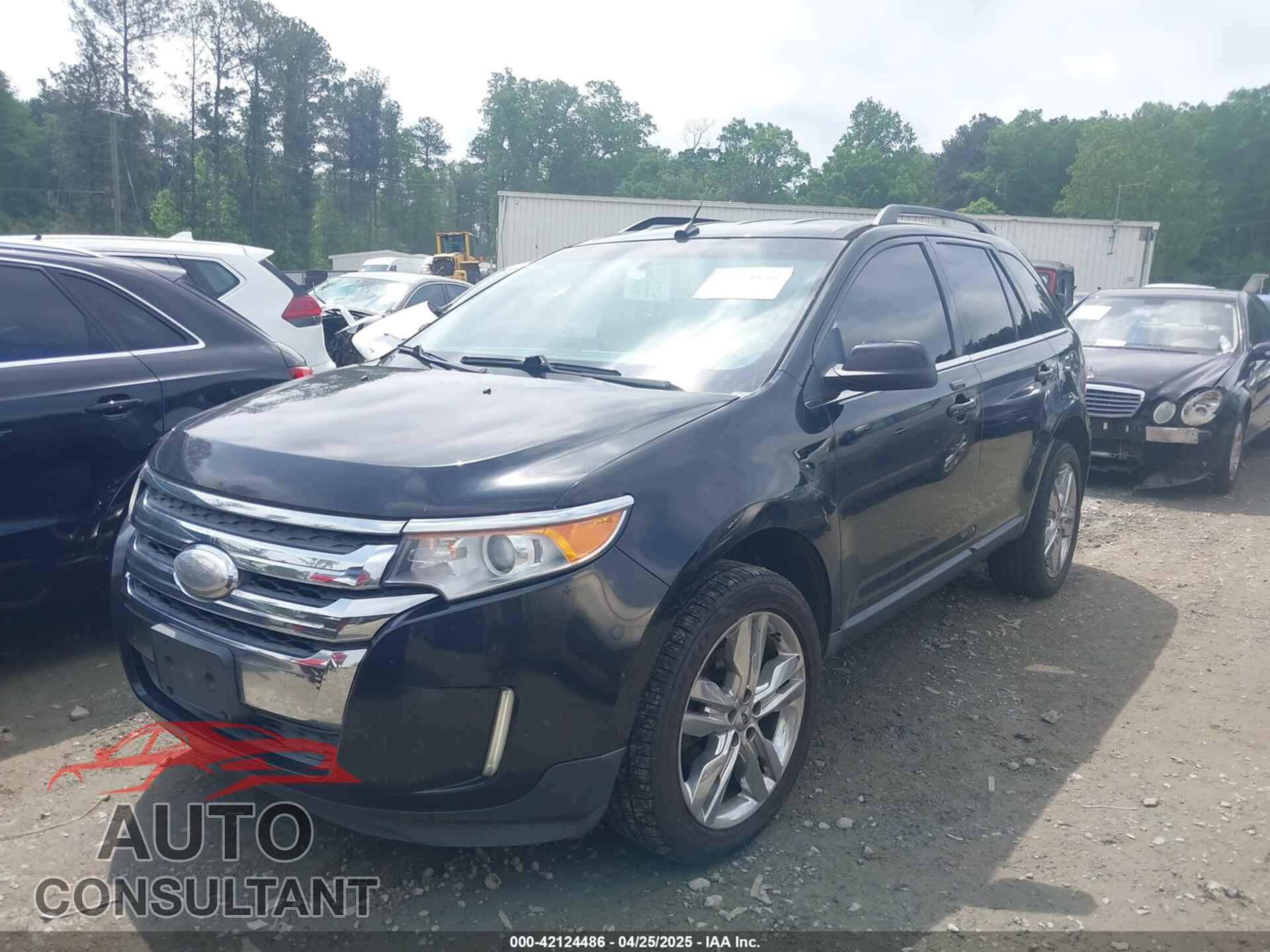 FORD EDGE 2013 - 2FMDK4KC2DBC42220