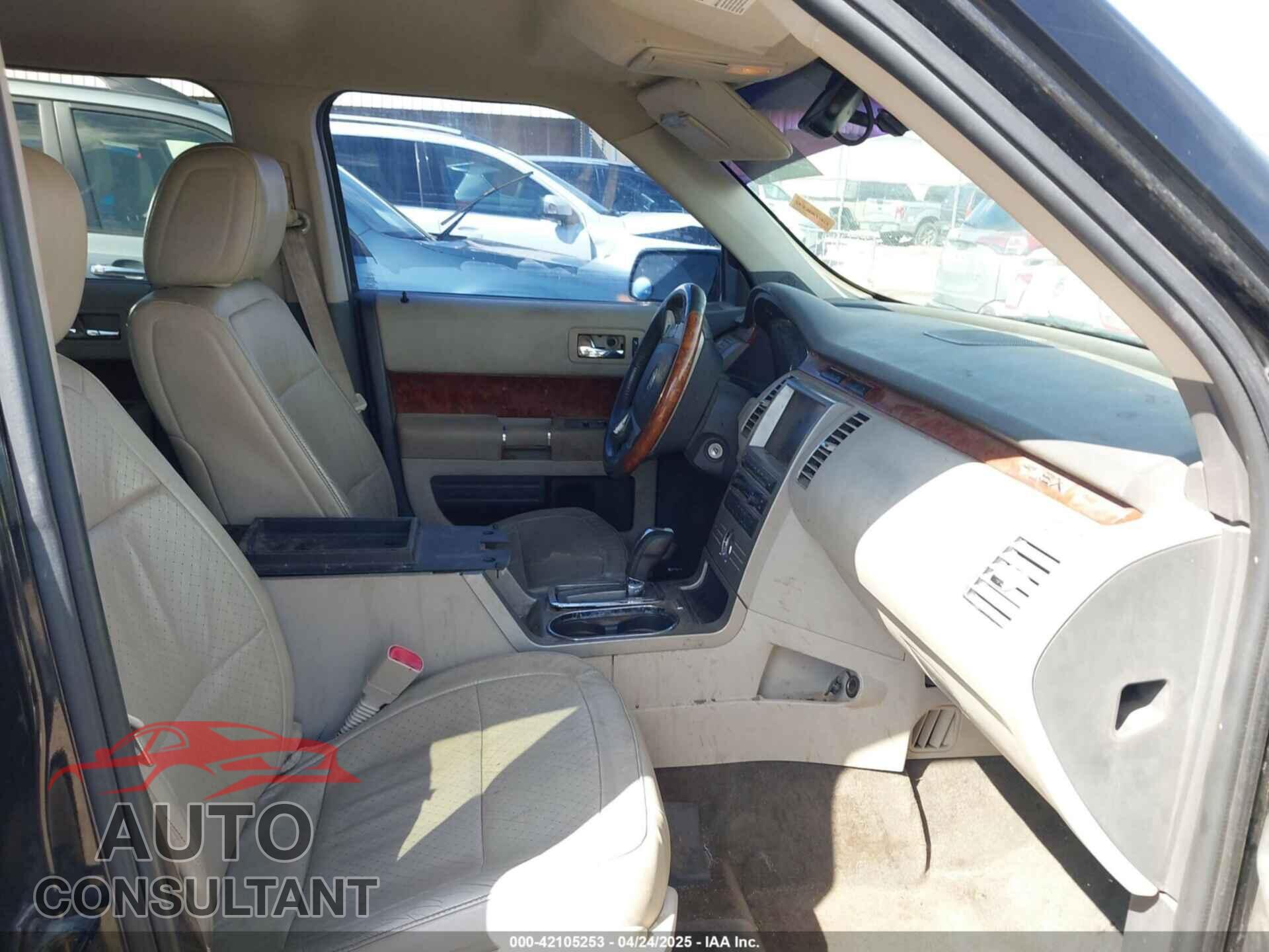 FORD FLEX 2010 - 2FMGK5DC9ABD01579